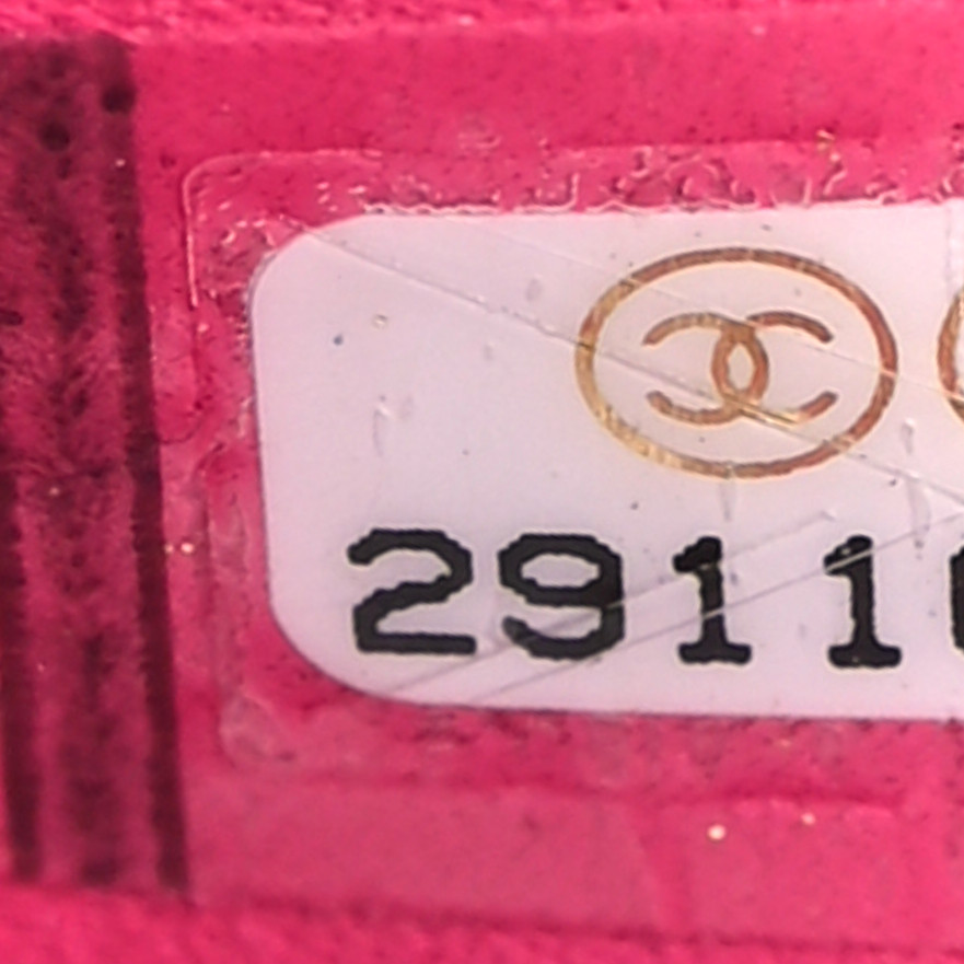 CHANEL Wool Tweed Medium Zipped Shopping Tote Pink 1484073