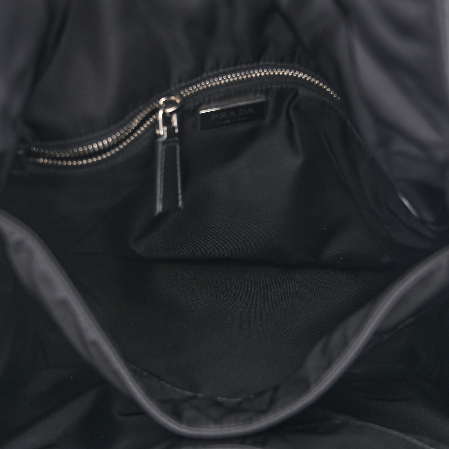 PRADA Re-Nylon Padded Large Tote Black 1482591 | FASHIONPHILE