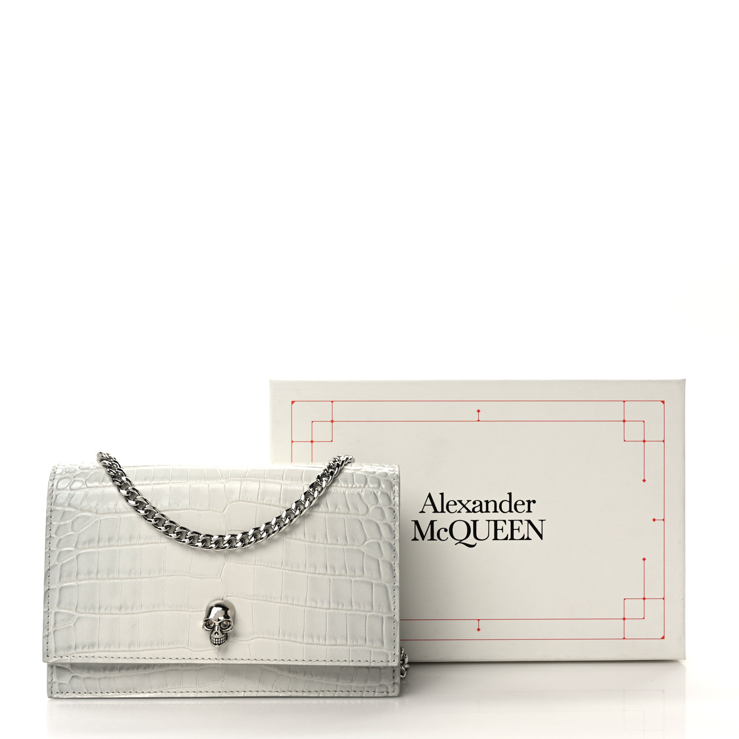 ショルダーバッグ・ポシェット ALEXANDER MCQUEEN WHITE LEATHER SLING CROSSBODY BAG McQueen Crossbody bags for Women | Online Sale up to 59% off