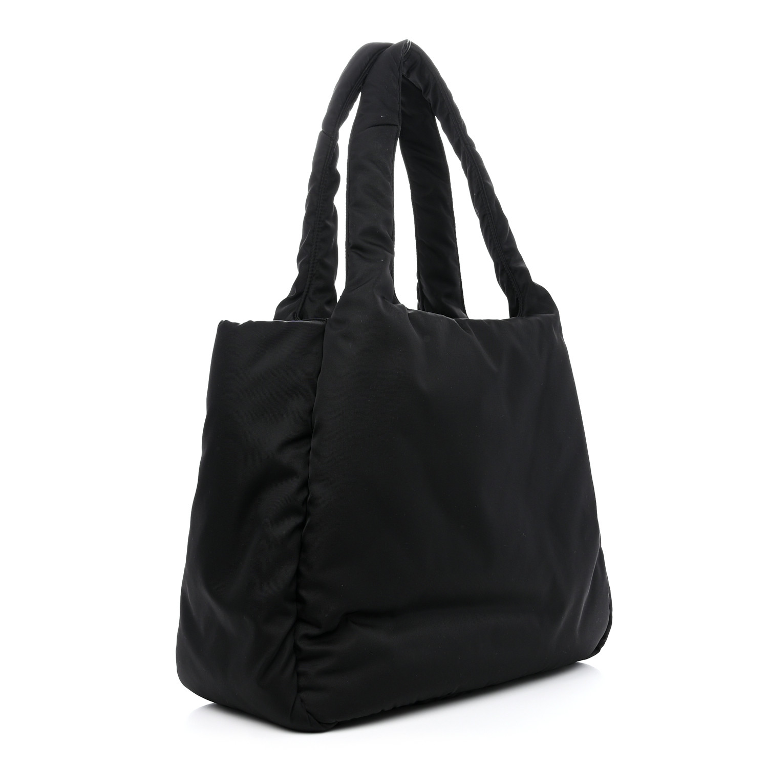 【PRADA】PADDED RE-NYLON TOTEBAG Prada Small Re-Nylon Padded Tote Bag | Saks Fifth Avenue