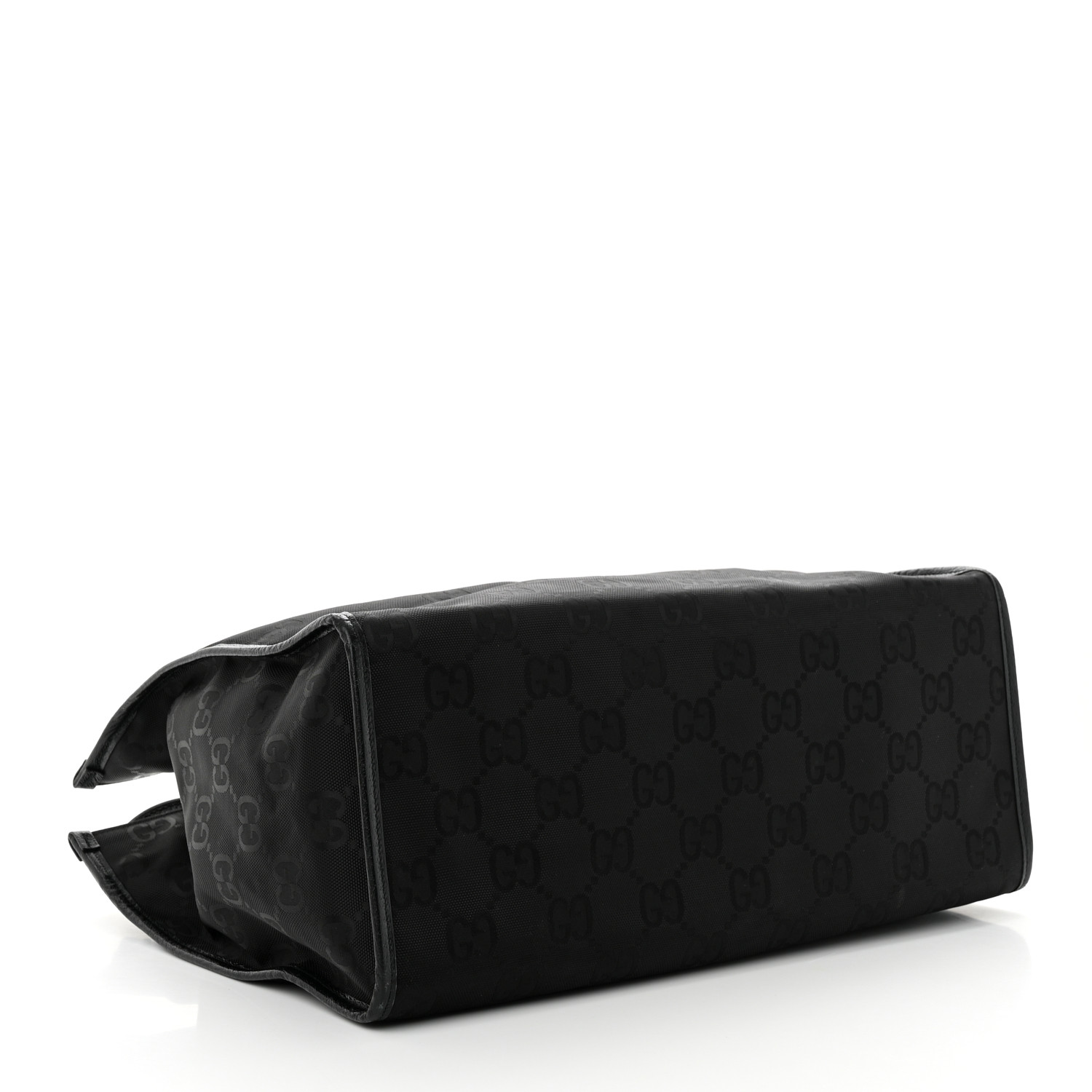 GUCCI Econyl Nylon Monogram Large Off The Grid Tote Bag