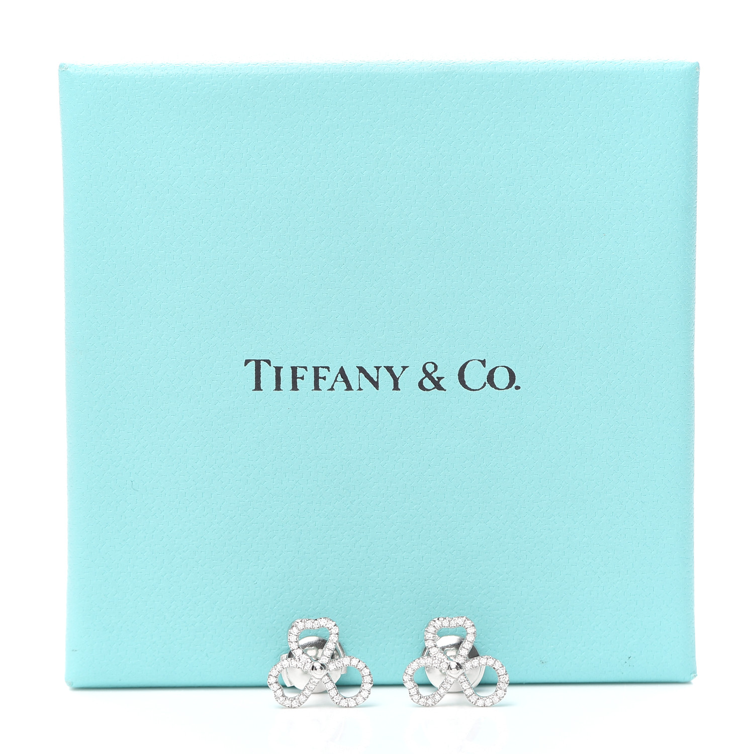 【ユーズド品】TIFFANY　Freeform Teardrop　＊745 TIFFANY & CO.(ティファニー) teardrop ティアドロップ