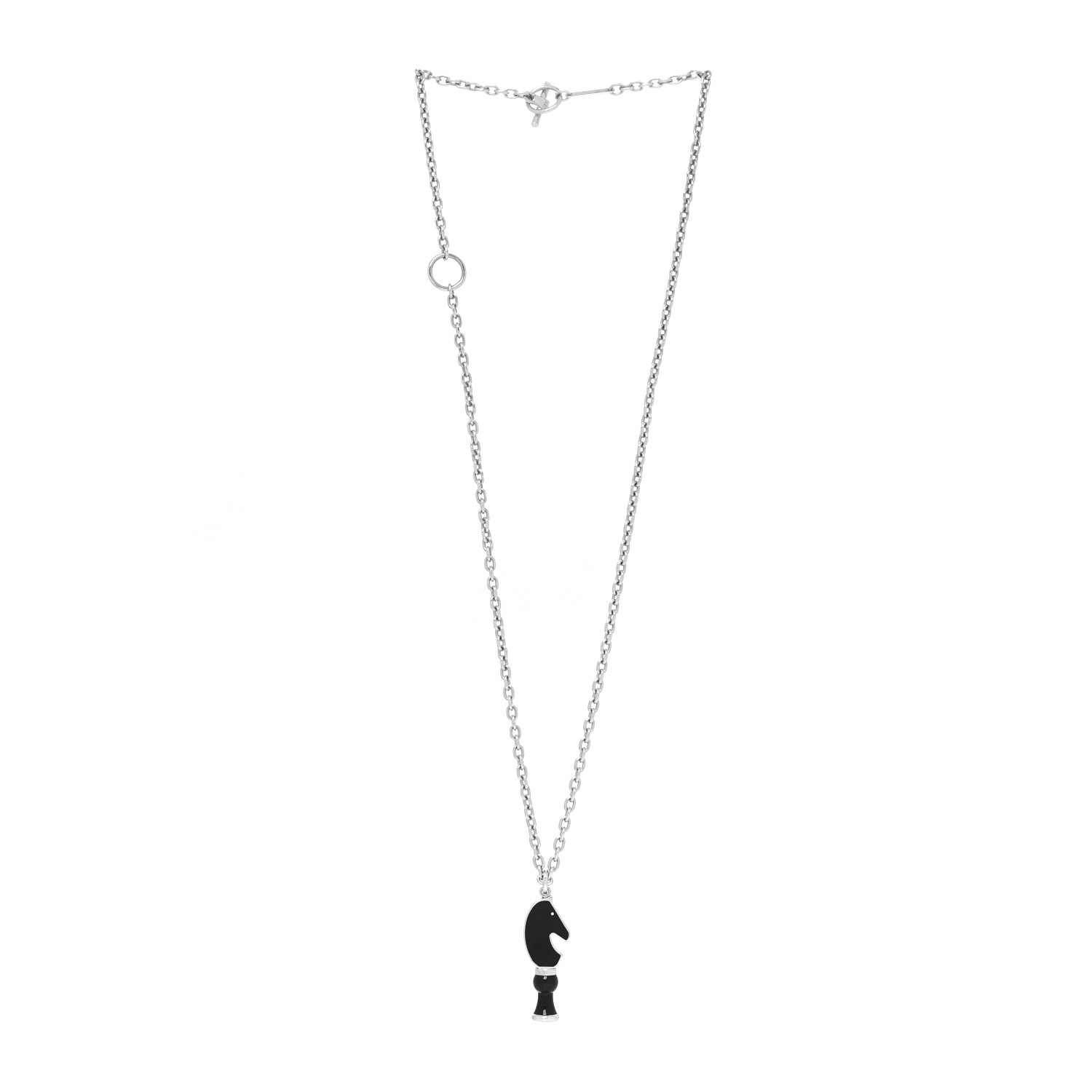 【エルメス・Hermes】Cavalier necklace キャバリエ ネックレス エルメス・Hermes】Cavalier necklace キャバリエ ネックレス