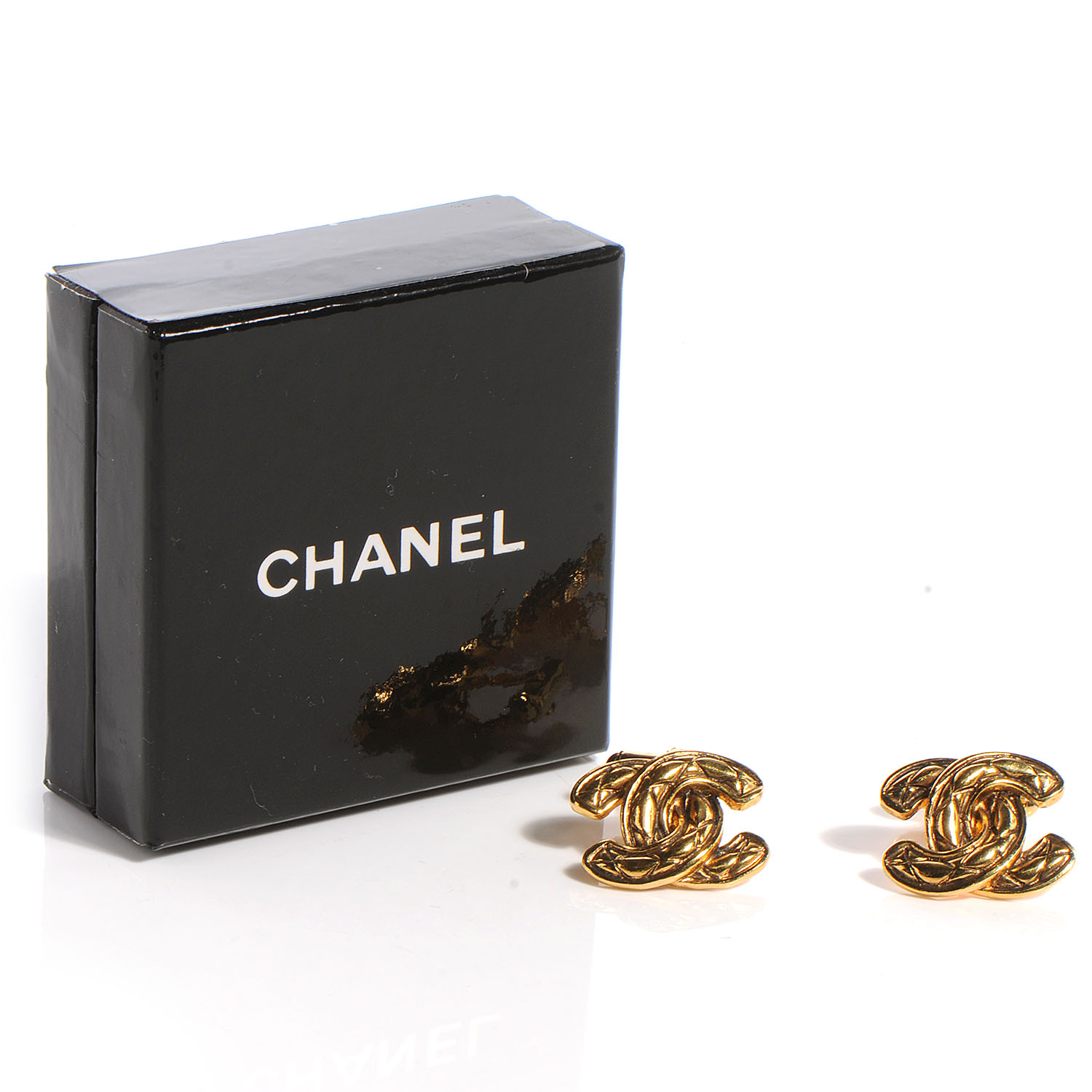 ◆ゴージャスに輝くCC◆シャネル Cuff Chanel CC Mother of Pearl Round Cufflinks - Etsy