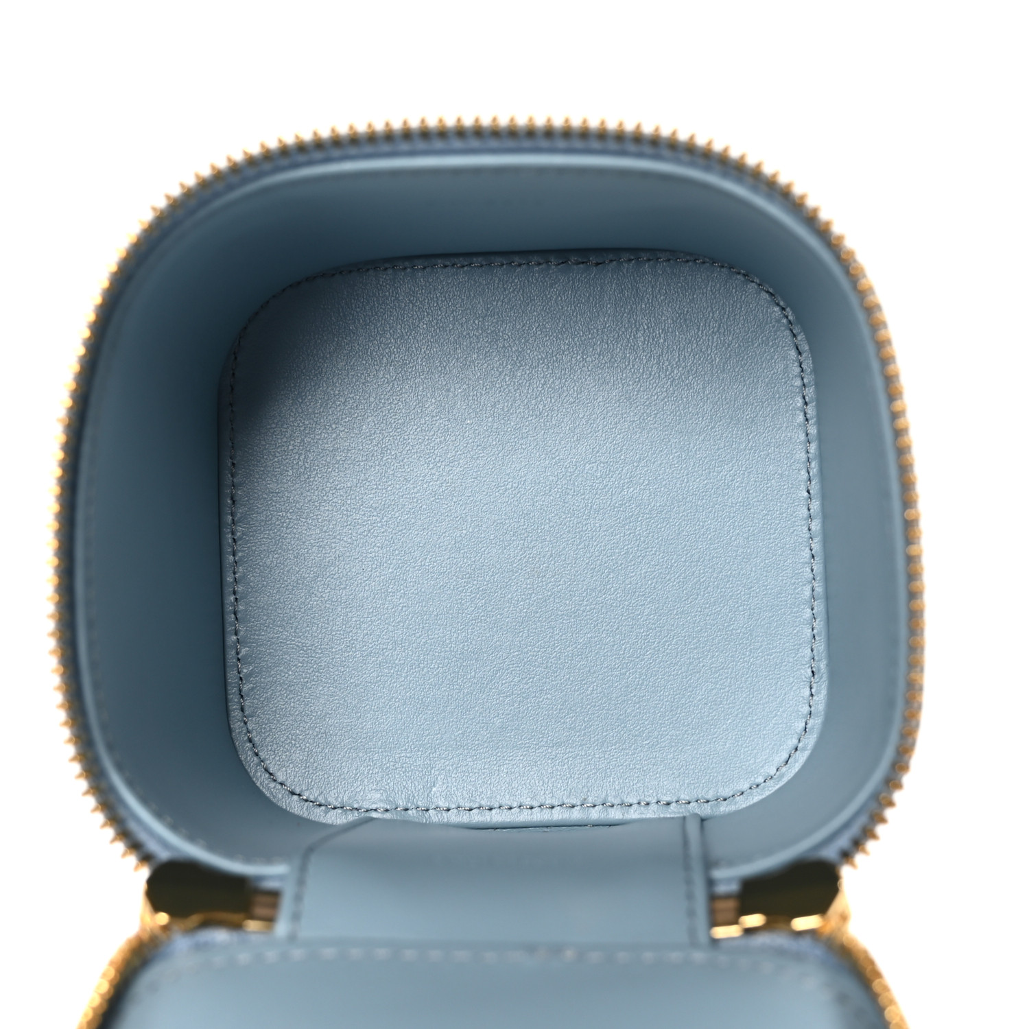 ショルダーバッグ・ポシェット × ヴィンテージ(中古) Celine Triomphe Mini Vanity Case MINI VANITY CASE IN Triomphe Canvas and Calfskin - TAN | CELINE