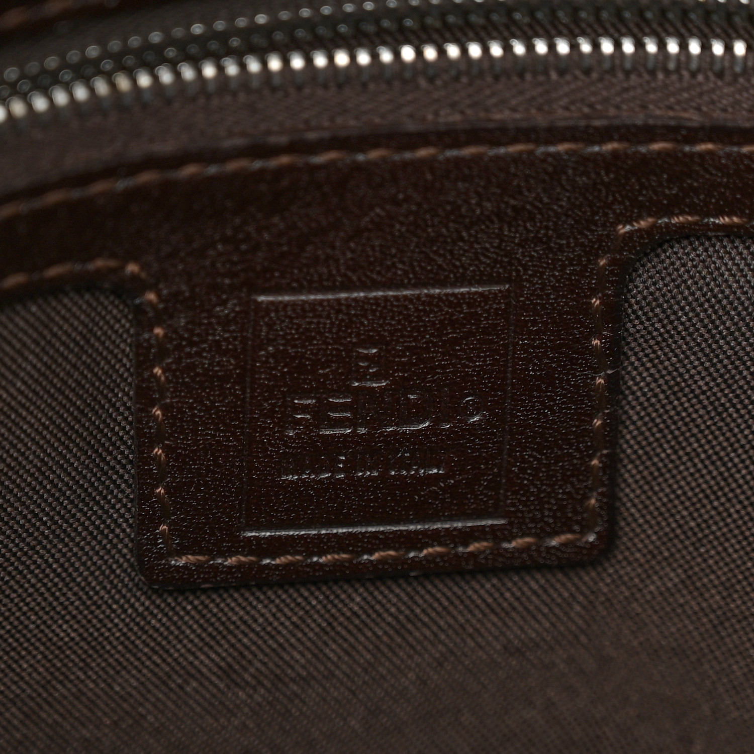 FENDI Zucca Mama Baguette Tobacco 1566393 | FASHIONPHILE