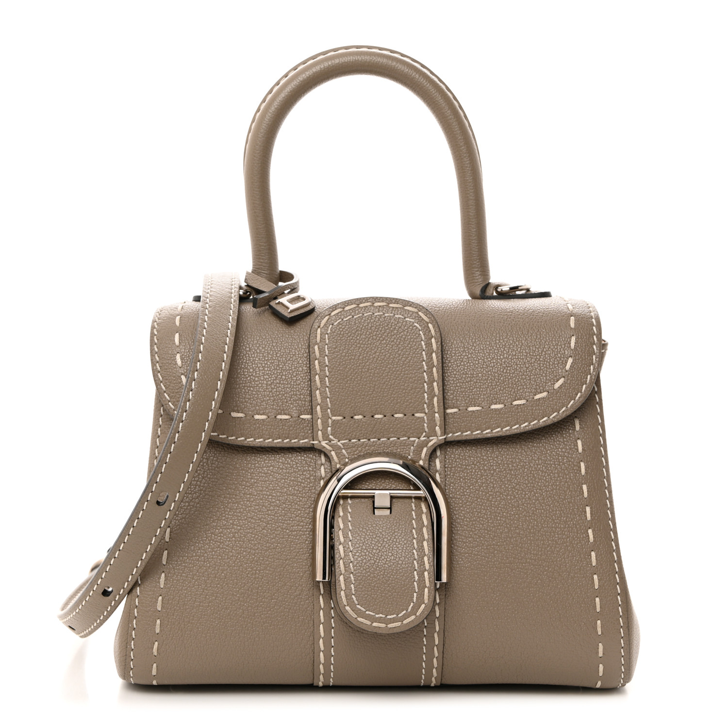 DELVAUX☆Pin D Multifunction Tourterelle I Ivory_直営店買付 Pin （パン） | デルヴォー公式サイト