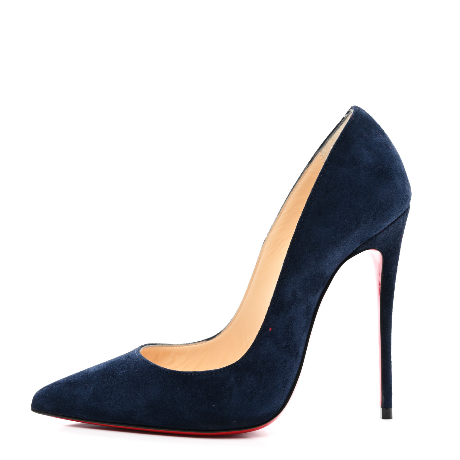 クリスチャンルブタン　KATE 55 VEAU VELOURS Kate - 85 mm Pumps - Veau velours - Black - Women