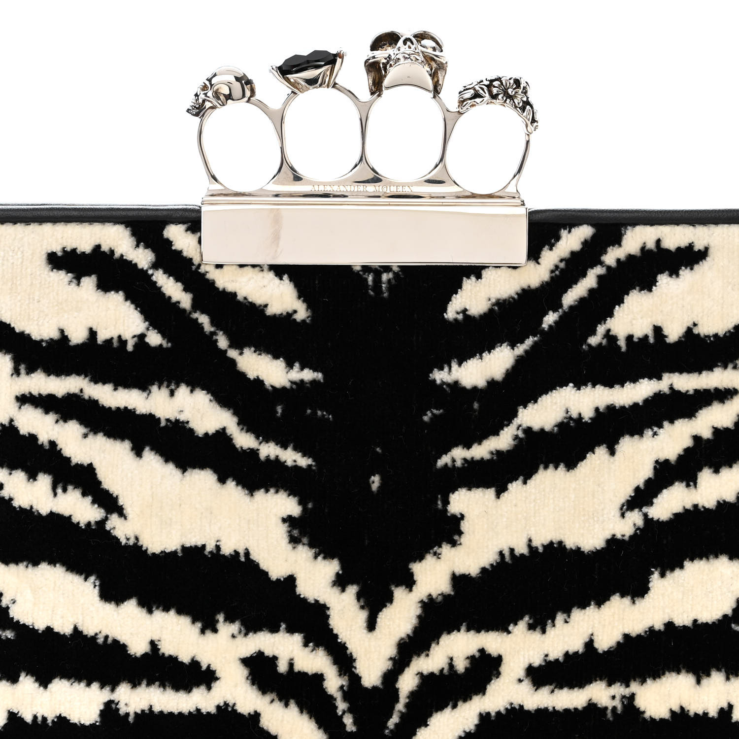 ALEXANDER McQUEEN ビジュー クラッチポーチ ALEXANDER McQUEEN ビジュー クラッチポーチ