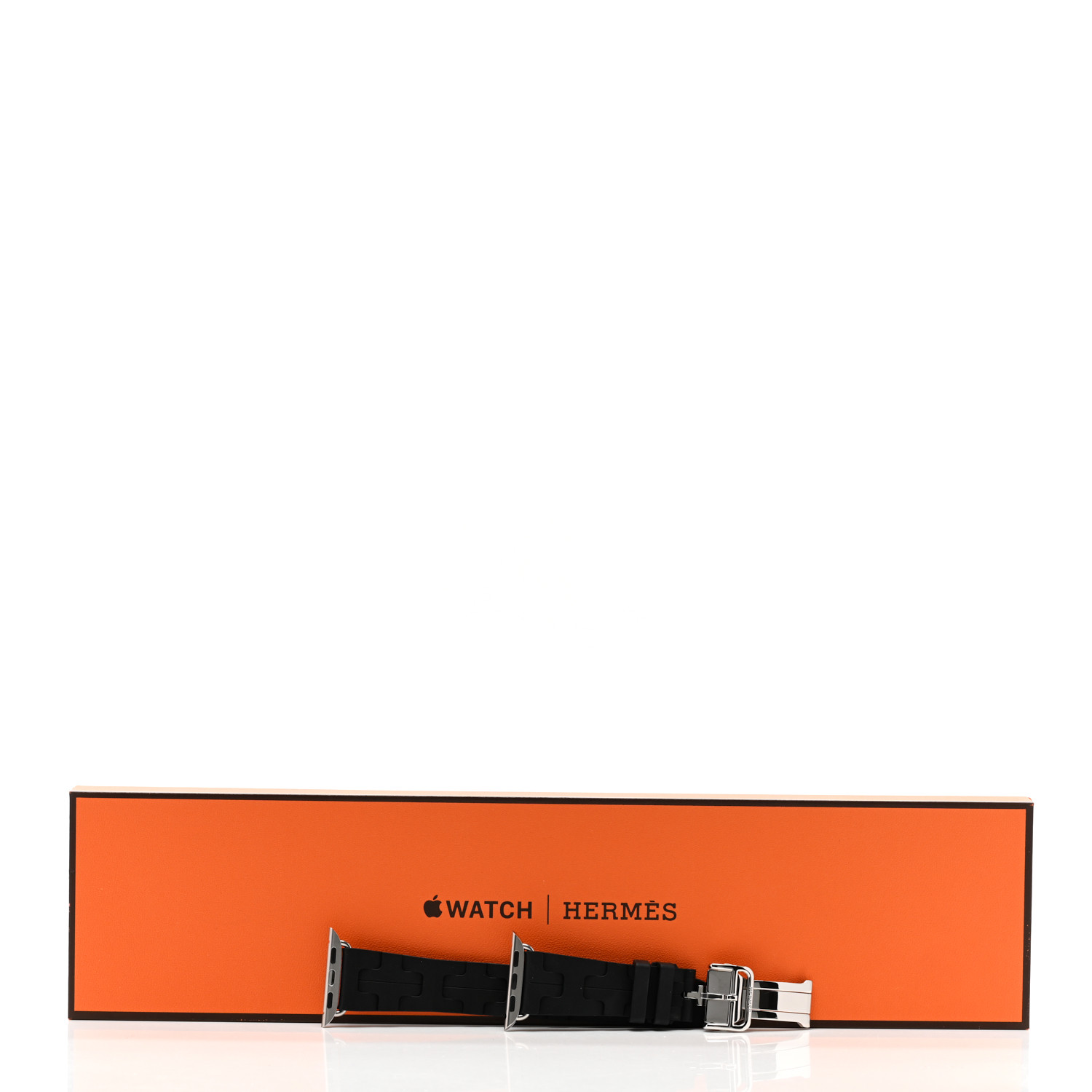 【HERMES】AppleWatch Band Single41mm Deployment Buckle Kilim Apple Watch Hermès - 41mm Noir Kilim Single Tour - Apple