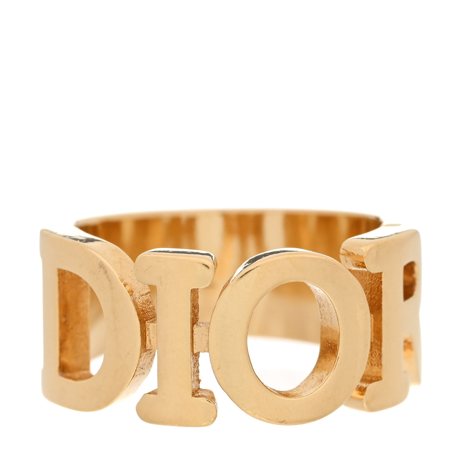 【Dior】gold-tone l halo logo ring【ランク:A】 3d1b33d9a79ea1a7f13dd53a6d5c5b