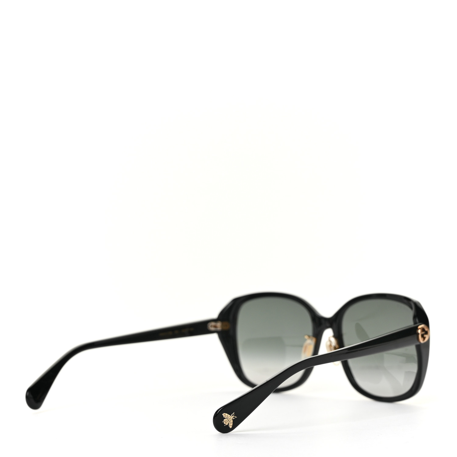 GUCCI GG Sunglasses GG0371SK Black 995469 | FASHIONPHILE