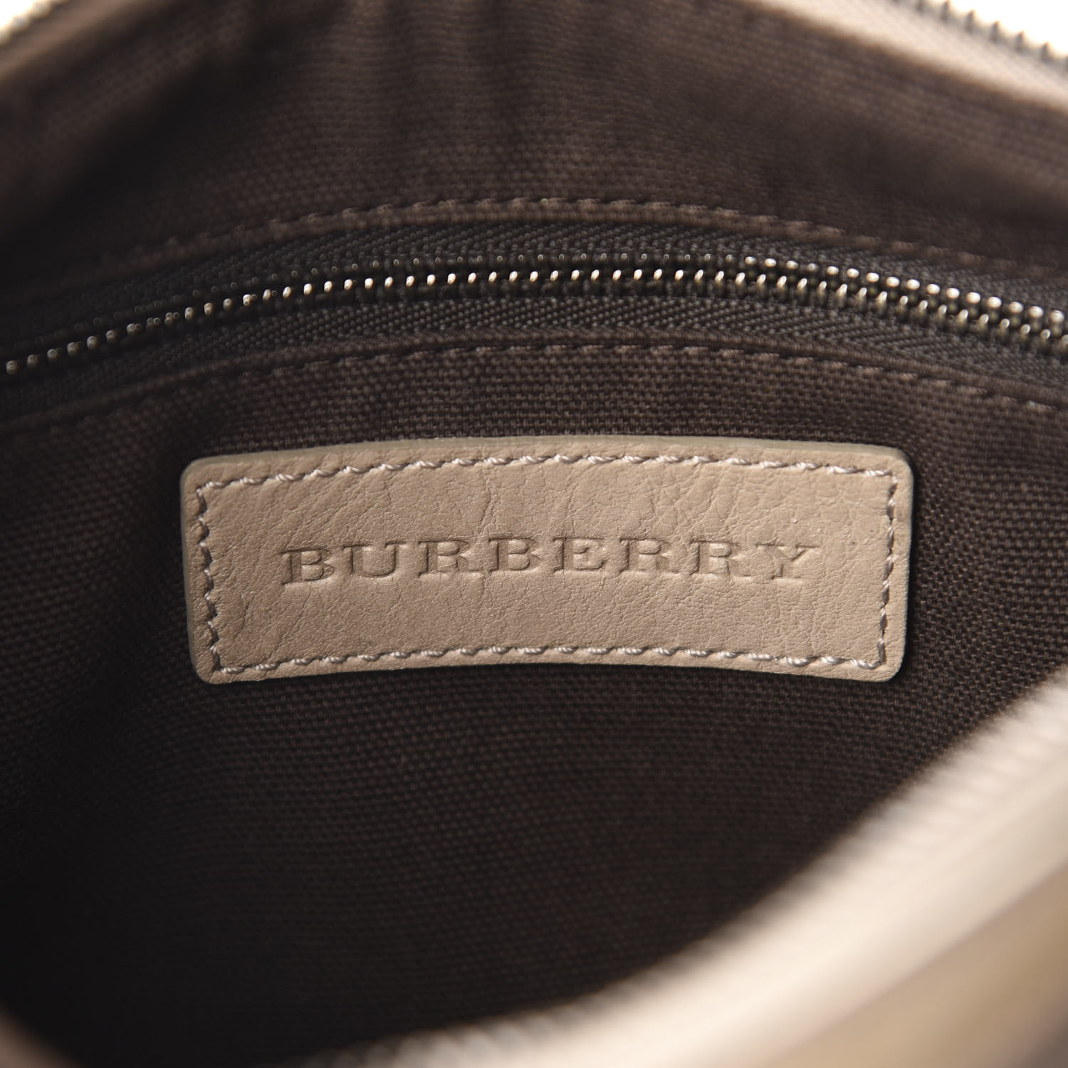 BURBERRY ロコフレトキルティットスモルショルタハック BURBERRY Smoked Check Small Chester Bowling Bag Trench