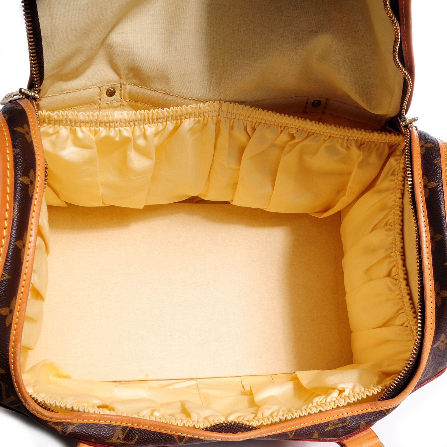 LOUIS VUITTON Monogram Sac Chaussures Shoes Carrier Case PM