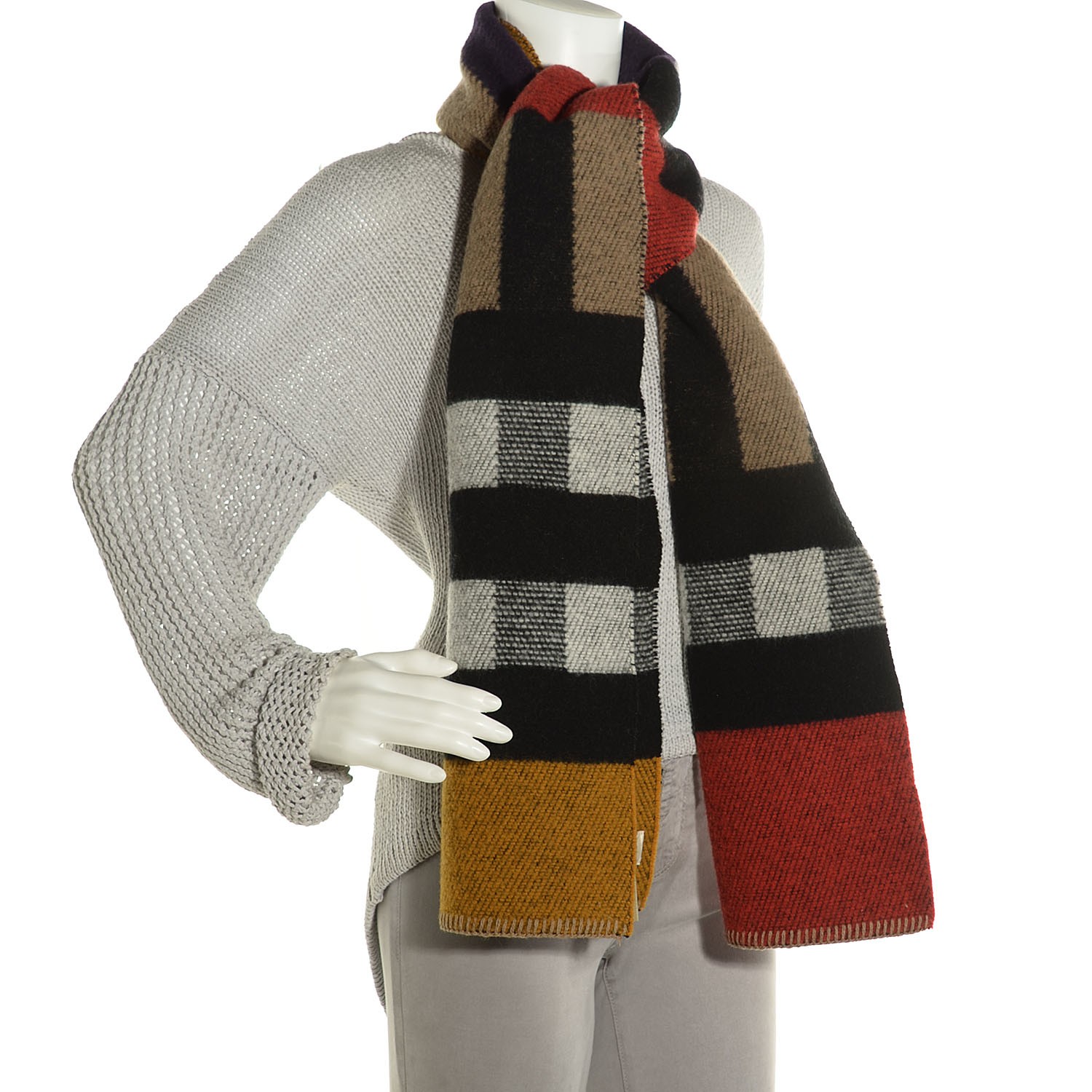 burberry blanket shawl