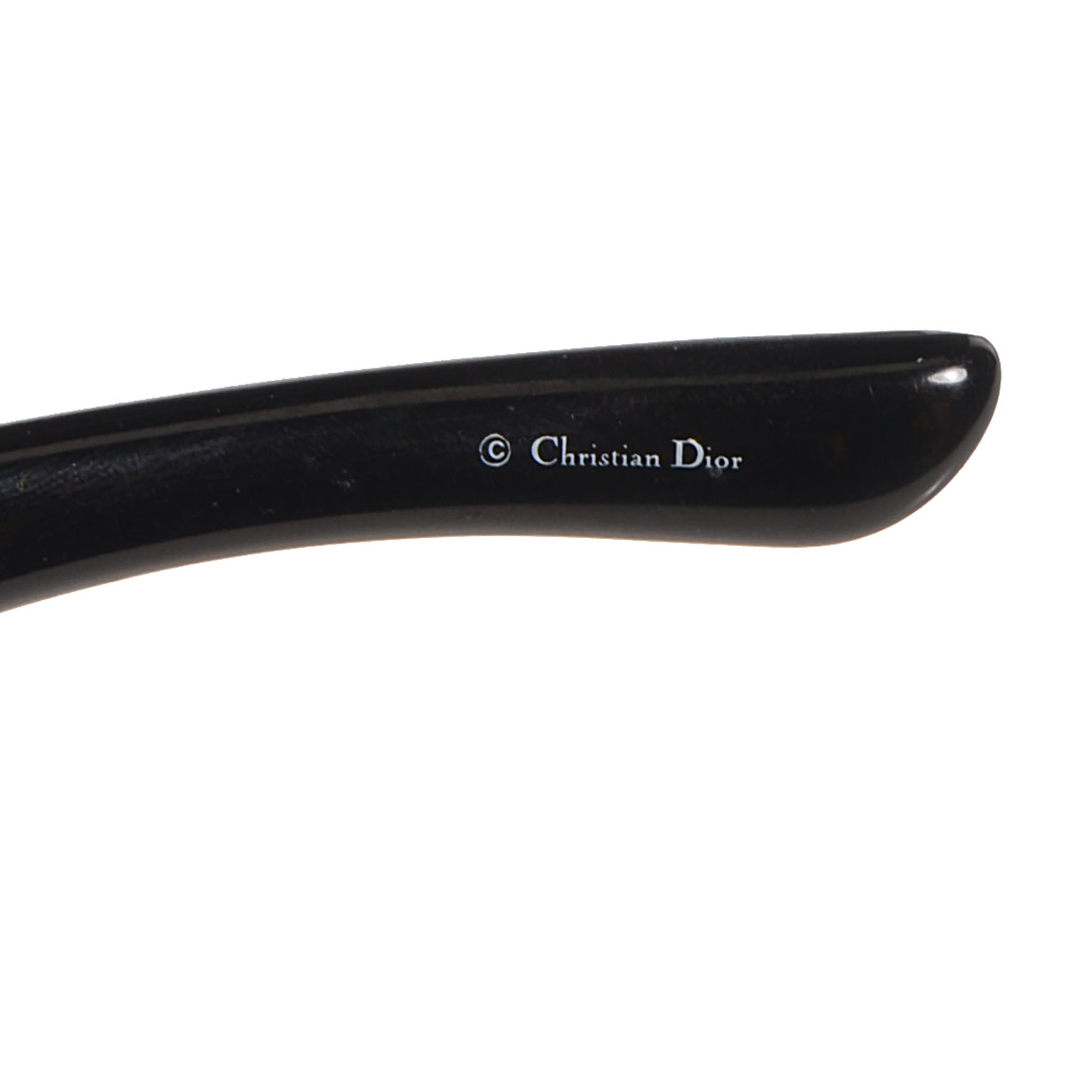 CHRISTIAN DIOR Sparkling 2 Strass Sunglasses Black 83770