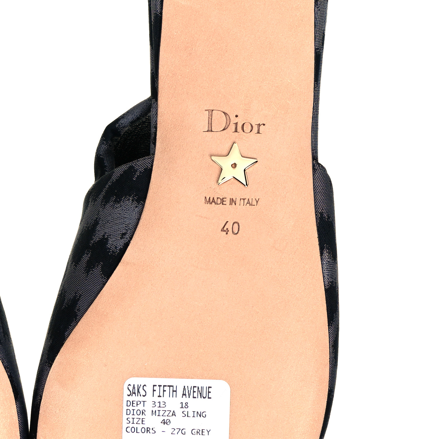 【新品箱付】Christian Dior MIZZA レオパード柄 パンプス 61717803619adcc87af0faf8da095d