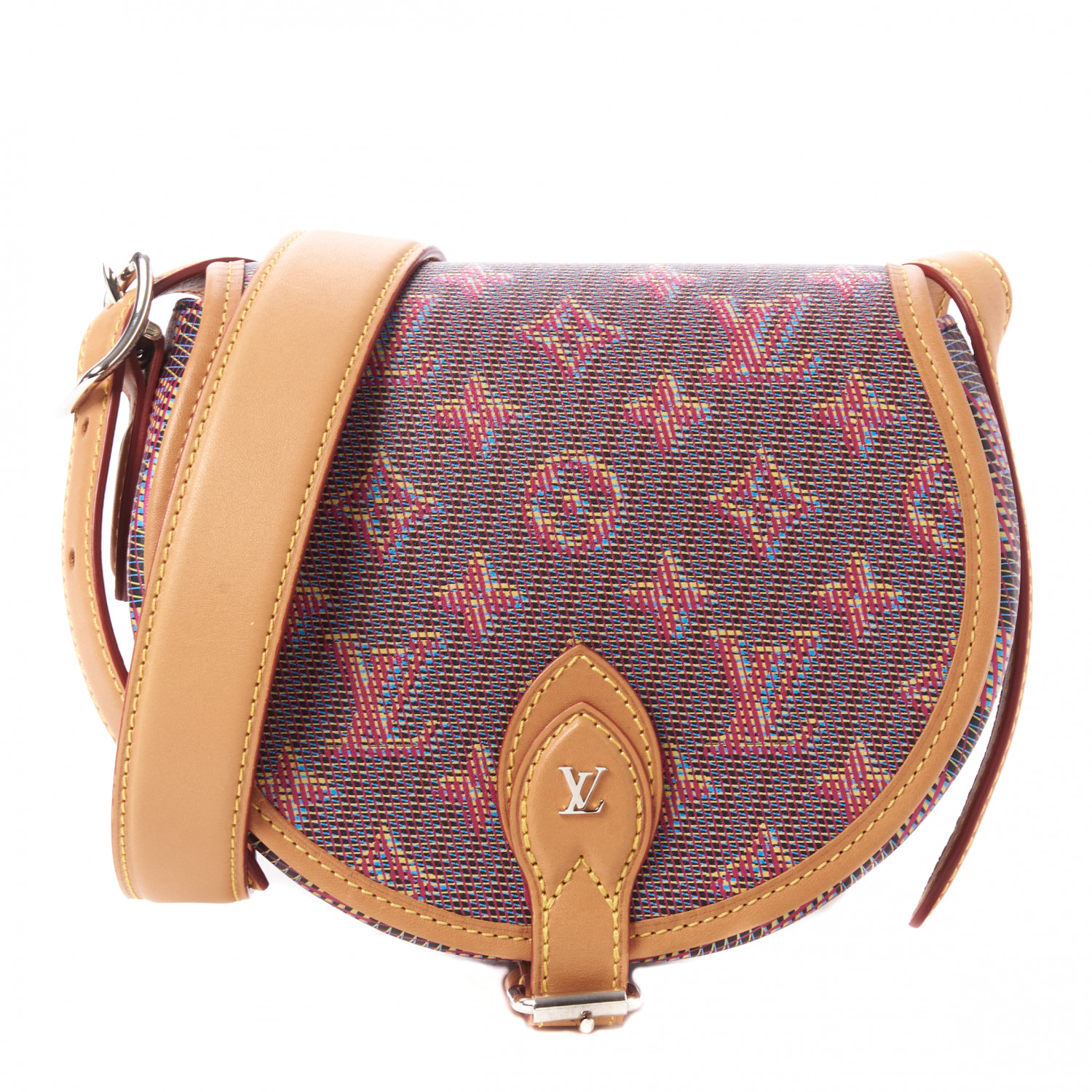 Louis Vuitton Brown Monogram LV Pop Tambourin Louis Vuitton