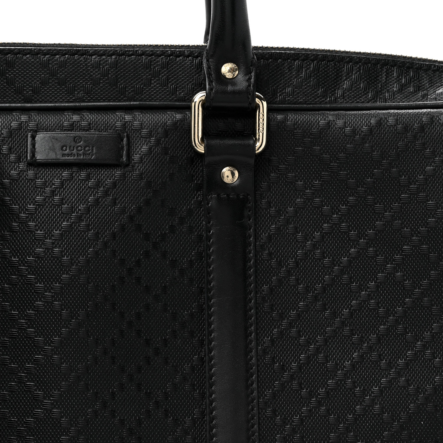 Gucci Diamante Briefcase グッチ ディアマンテ GUCCI Diamante Bright Leather Briefcase Travel Bag Orange 344357