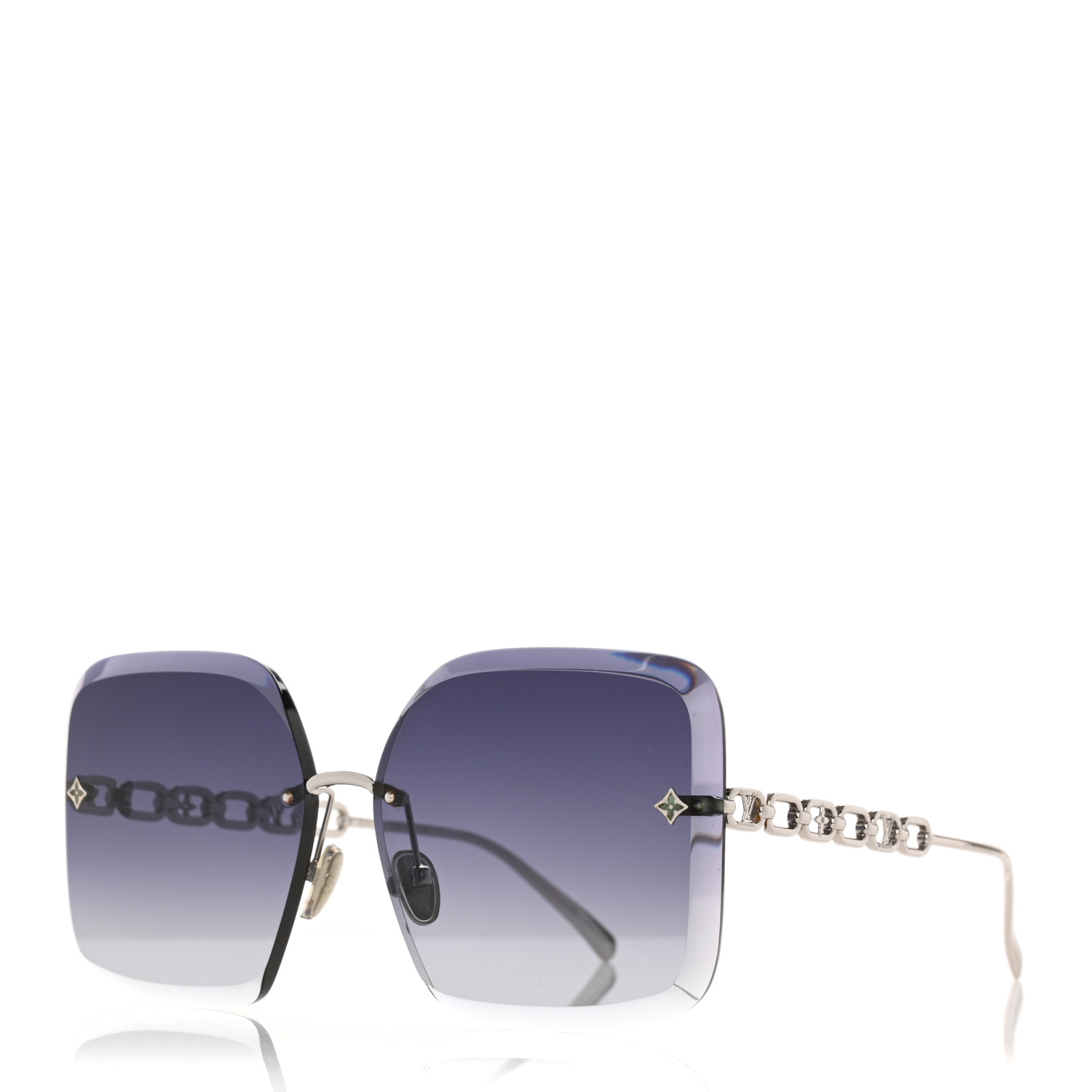 LOUIS VUITTON サングラス ジュエル スクエア / Z2161U LV Jewel Square Sunglasses S00 - Women - Accessories | LOUIS
