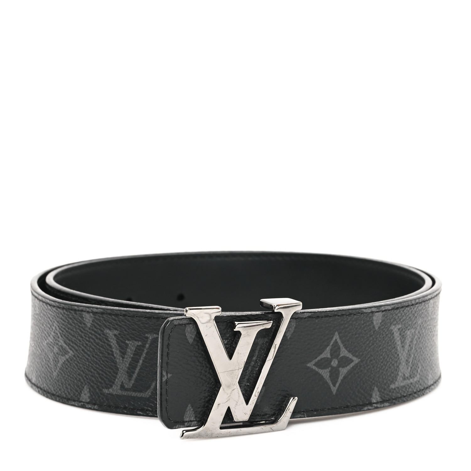 Louis Vuitton ラバーベルト ブラック LOUIS VUITTON 「 ルイヴィトン 向け」輸入王オリジナル