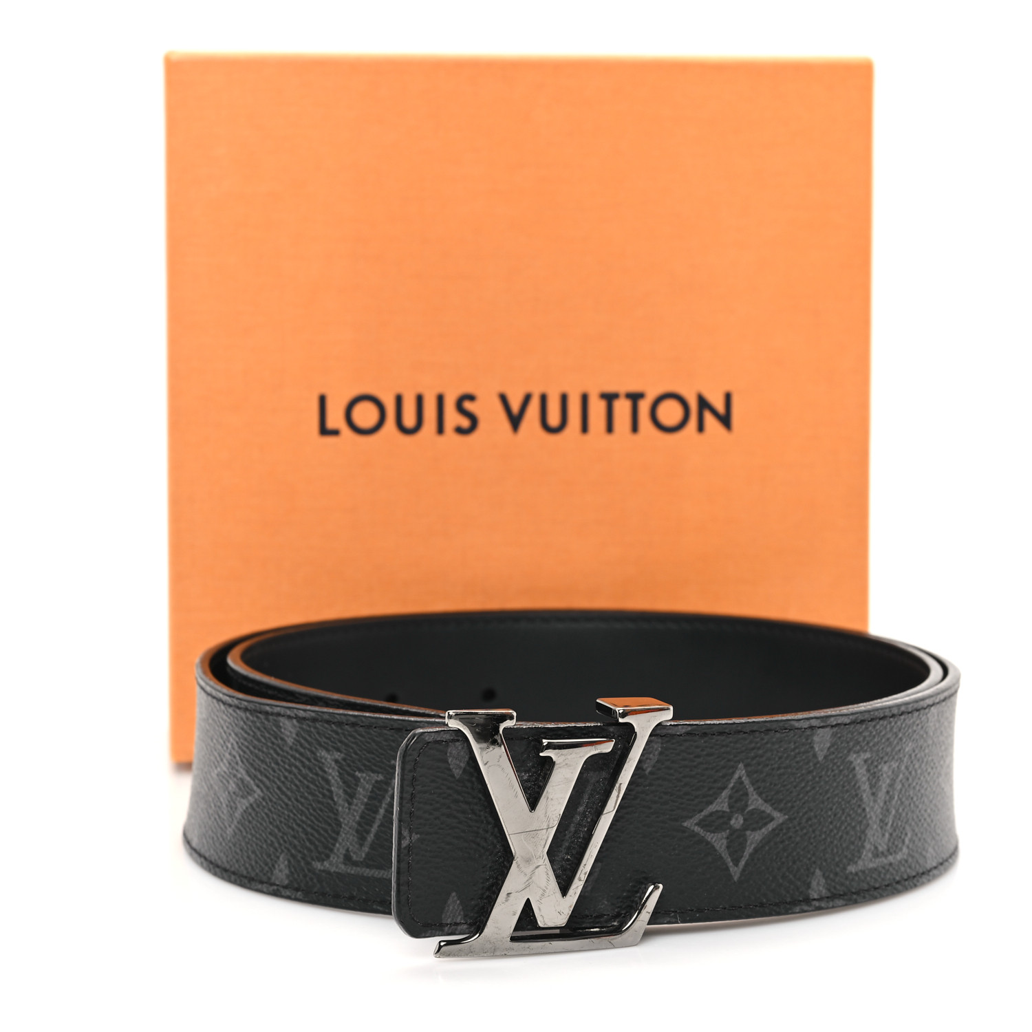 Louis Vuitton ラバーベルト ブラック LOUIS VUITTON 「 ルイヴィトン 向け」輸入王オリジナル
