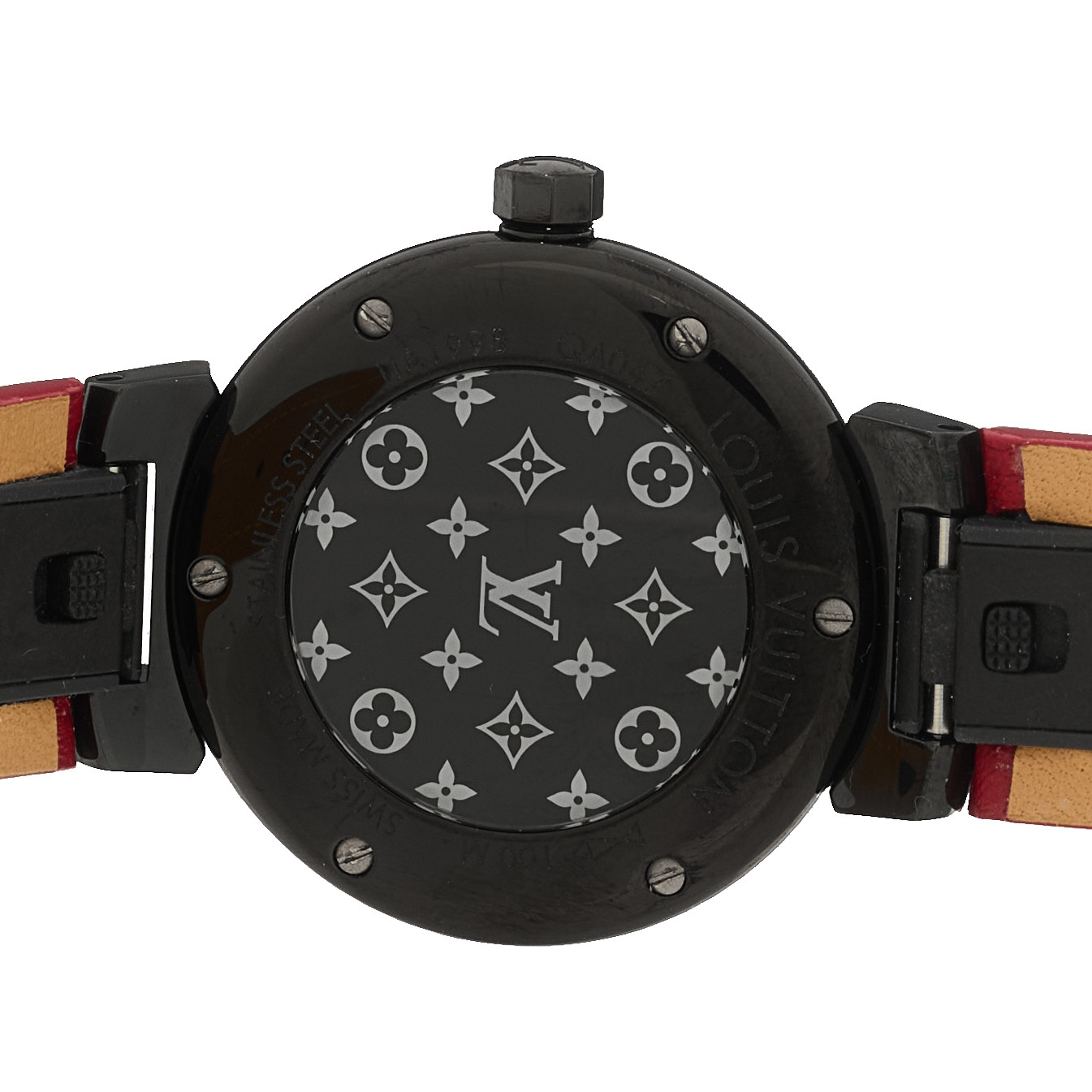 ルイ　ヴィトン　TAMBOUR QUARTZ Louis Vuitton Tambour Horizon Light Up - QBB191 - 4,780 USD