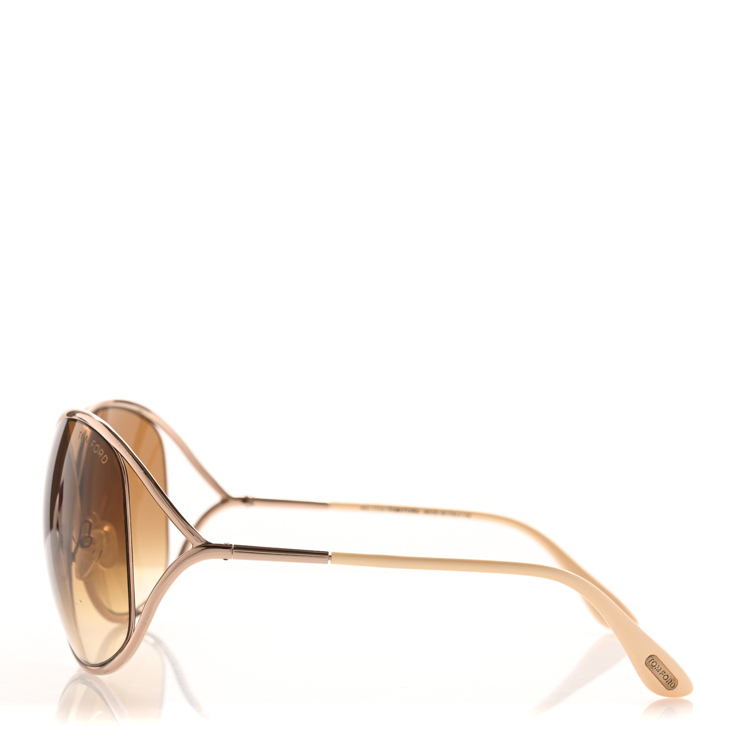 TOM FORD Miranda Crossover Sunglasses TF130 Gold 1700702