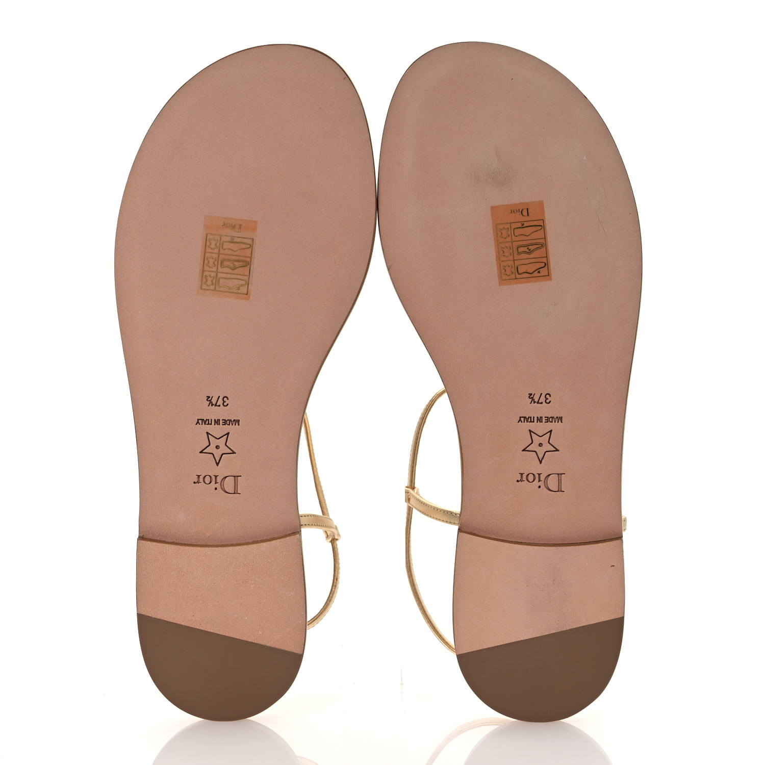 Christian Dior　サンダル　38.5 楽天市場】【未使用】クリスチャンディオール Christian Dior