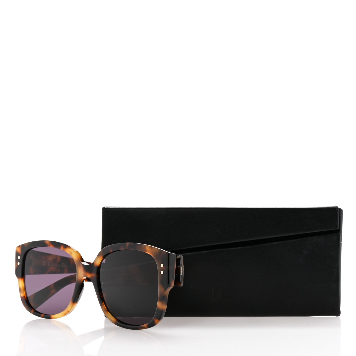 CHRISTIAN DIOR Acetate Cannage Lady Dior Studs Sunglasses