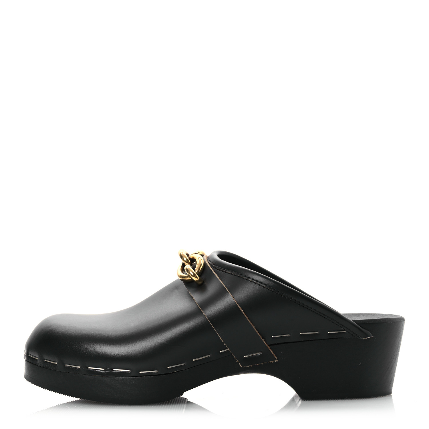 靴 Saint Laurent Buckled Leather Clogs 40 SAINT LAURENT Jimmy buckled leather clogs | NET-A-PORTER