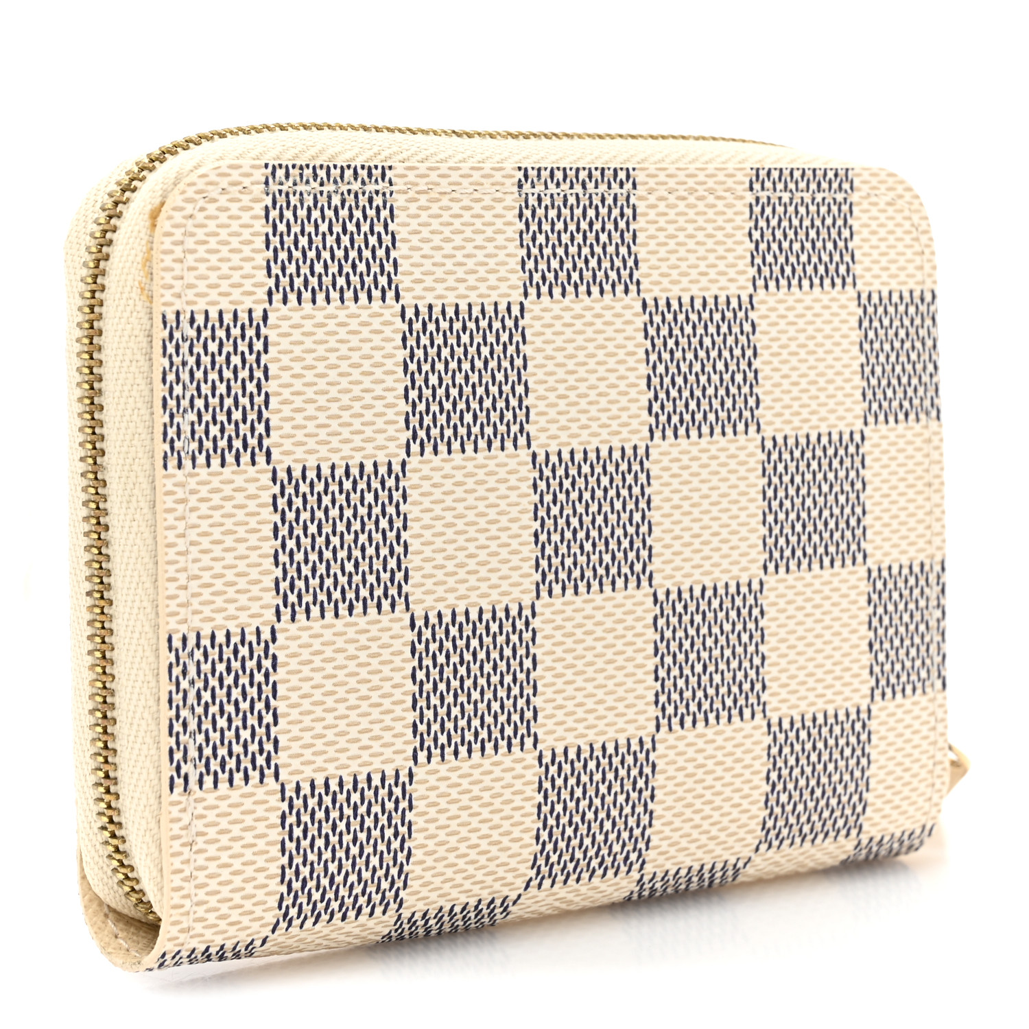 LOUIS VUITTON ルイヴィトン DAMIER AZUR LOUIS VUITTON Damier Azur Zippy Coin Purse 1696211