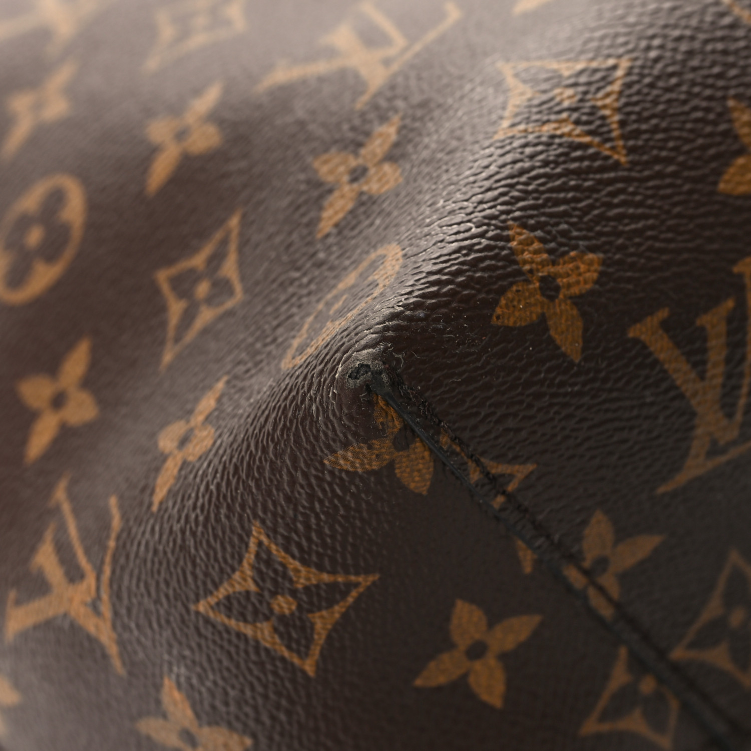 LOUIS VUITTON Monogram Flower Hobo Bordeaux 1620794