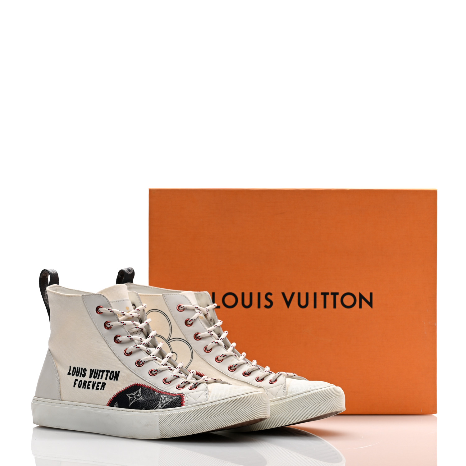 ルイヴィトンLOUIS VUITTON18AW FOREVERスニーカー ルイヴィトンLOUIS VUITTON18AW FOREVERスニーカー