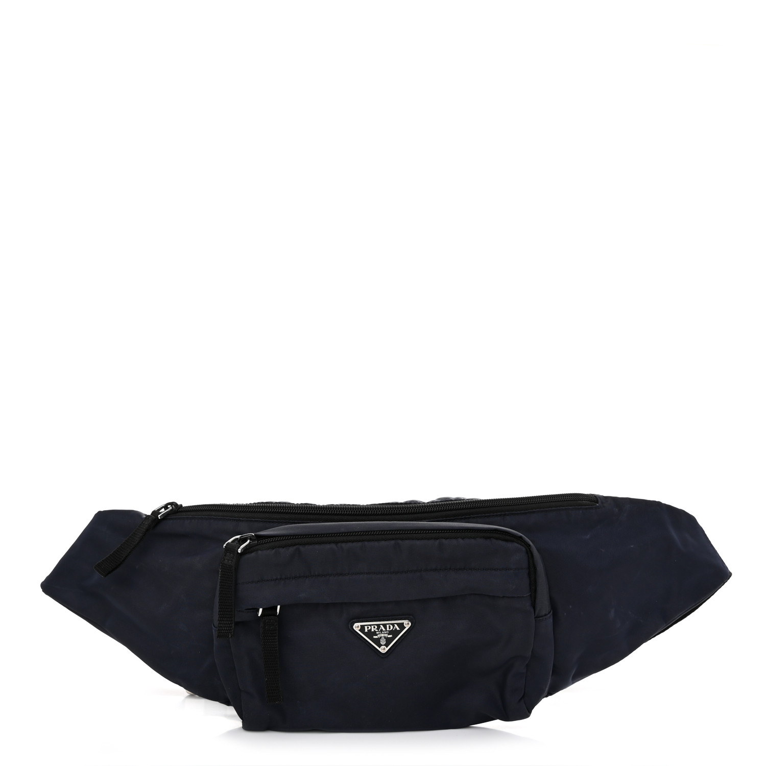 現行 美品 PRADA TESSUTO MONTAGN MIMETICO bag PRADA Tessuto Nylon Pocket Top Handle Cargo Bag Mimetico