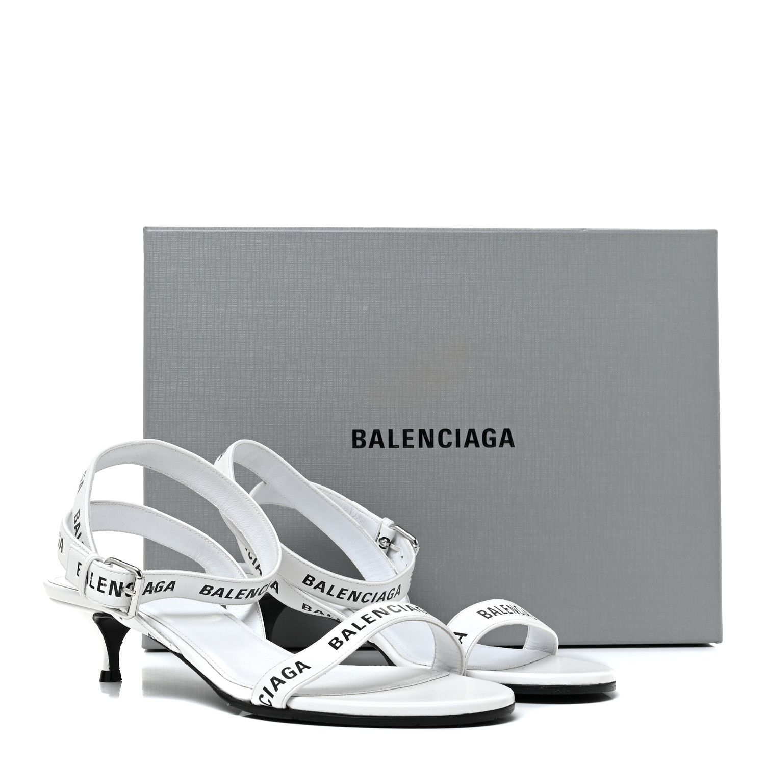☆送料・関税込☆BALENCIAGA★TIE STRAP HEELS★ ☆韓国の人気☆【BALENCIAGA】☆TIE STRAP HEELS☆
