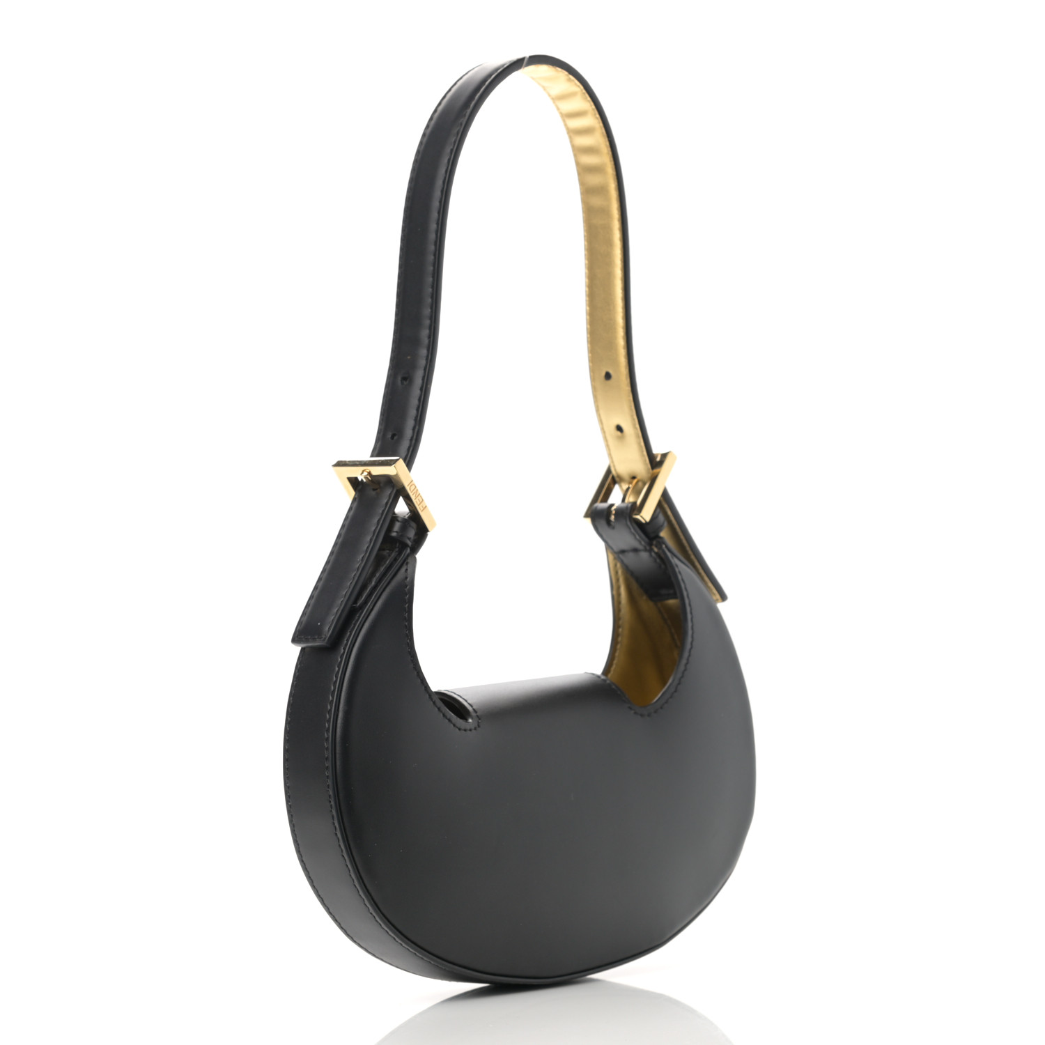 ☆FENDI☆ COOKIE Mini Hobo ショルダーバッグ DARK HONEY♪ Fendi Cookie Mini Hobo Bag | Lyst
