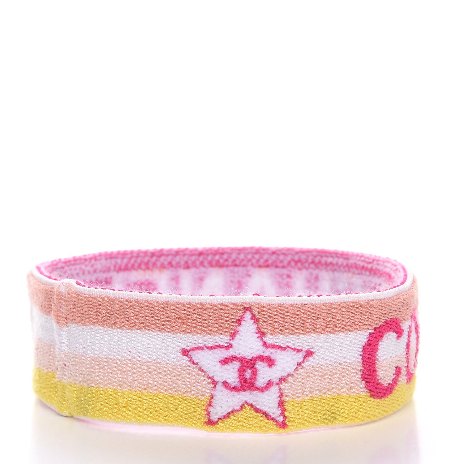 CHANELフリルリストバンド CHANELフリルリストバンド CHANEL シャネル リストバンド フリル