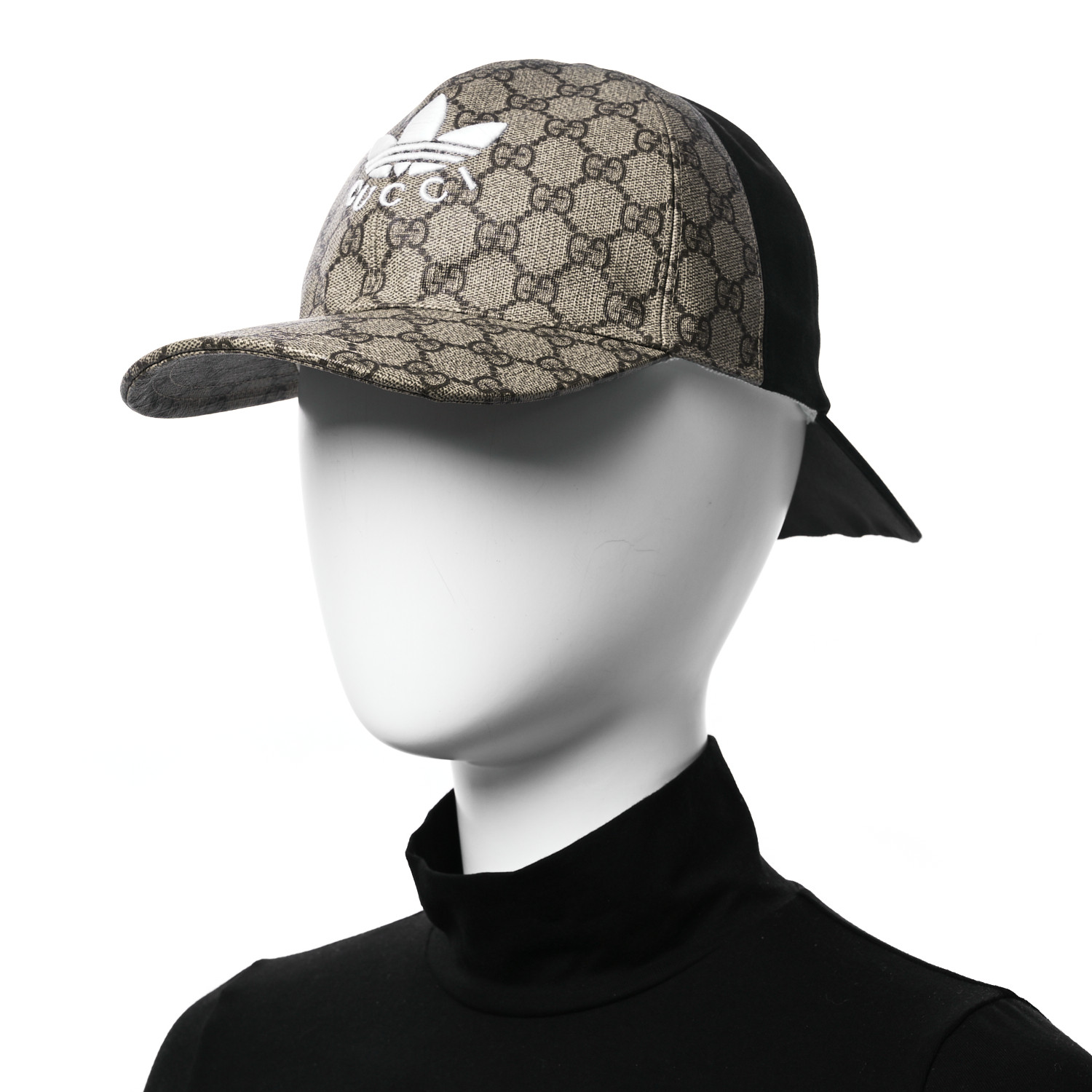 GUCCI X ADIDAS GG Supreme Monogram Double Sided Baseball Hat