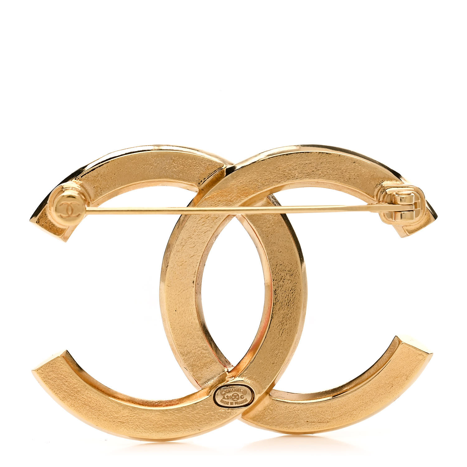 【CHANEL】CC BROOCH ブローチ NEW Chanel CC Brooch with faux pearls | eBay