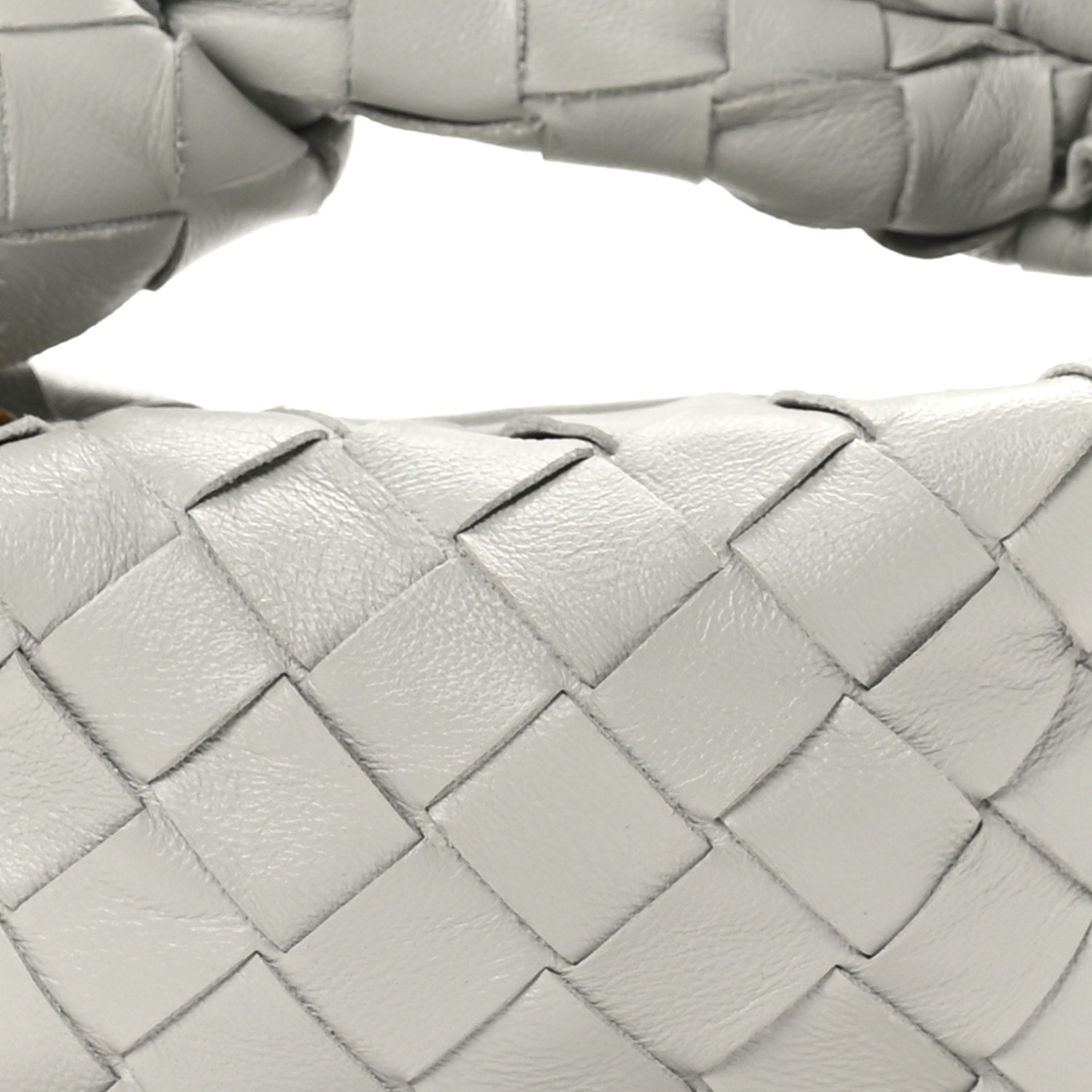 【関税込み】Bottega Veneta グレー Candy Jodie バッグ Bottega Veneta Candy Jodie Bag | Neiman Marcus