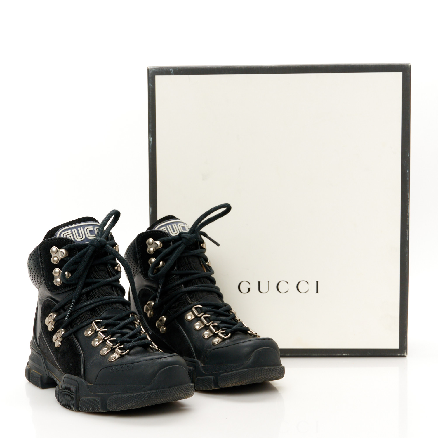 153♡ GUCCI X SEGA Calfskin Suede Technical Canvas Womens