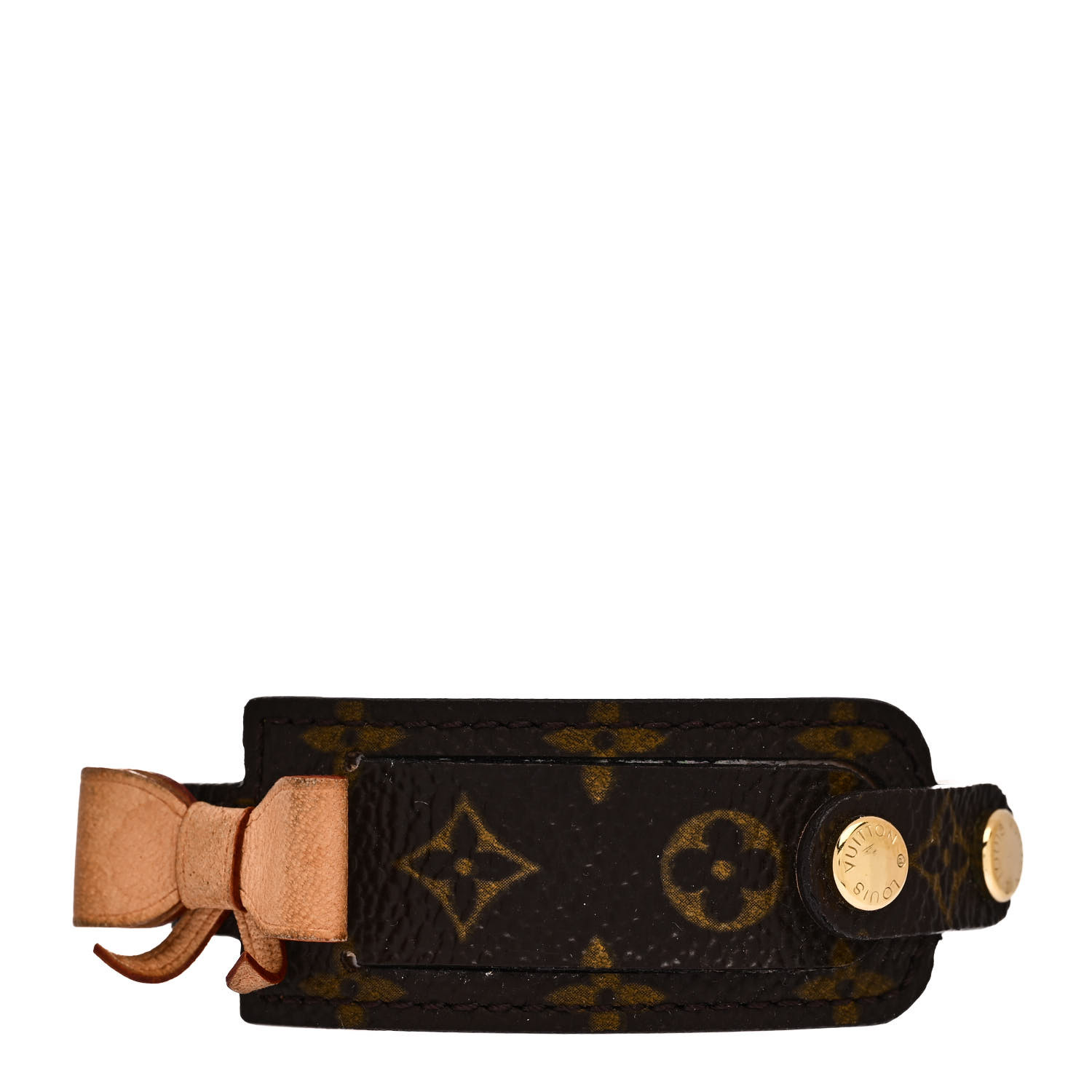 LOUIS VUITTON Monogram Address Wish Bracelet 1658085