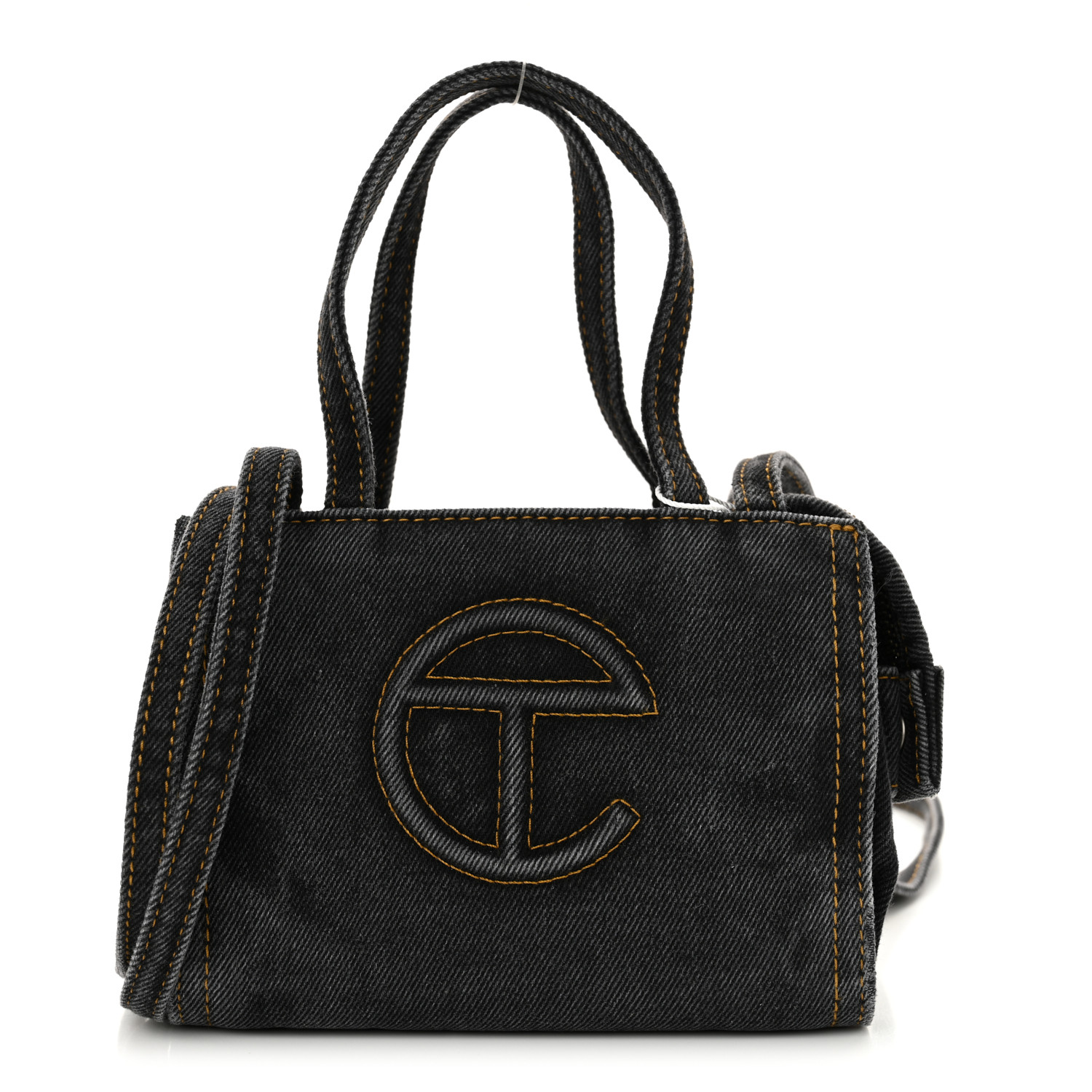 Telfar ショルダーバッグ/2 WAY/SMALL/BLACK Telfar Mini Black Two-Way Bag – I MISS YOU VINTAGE