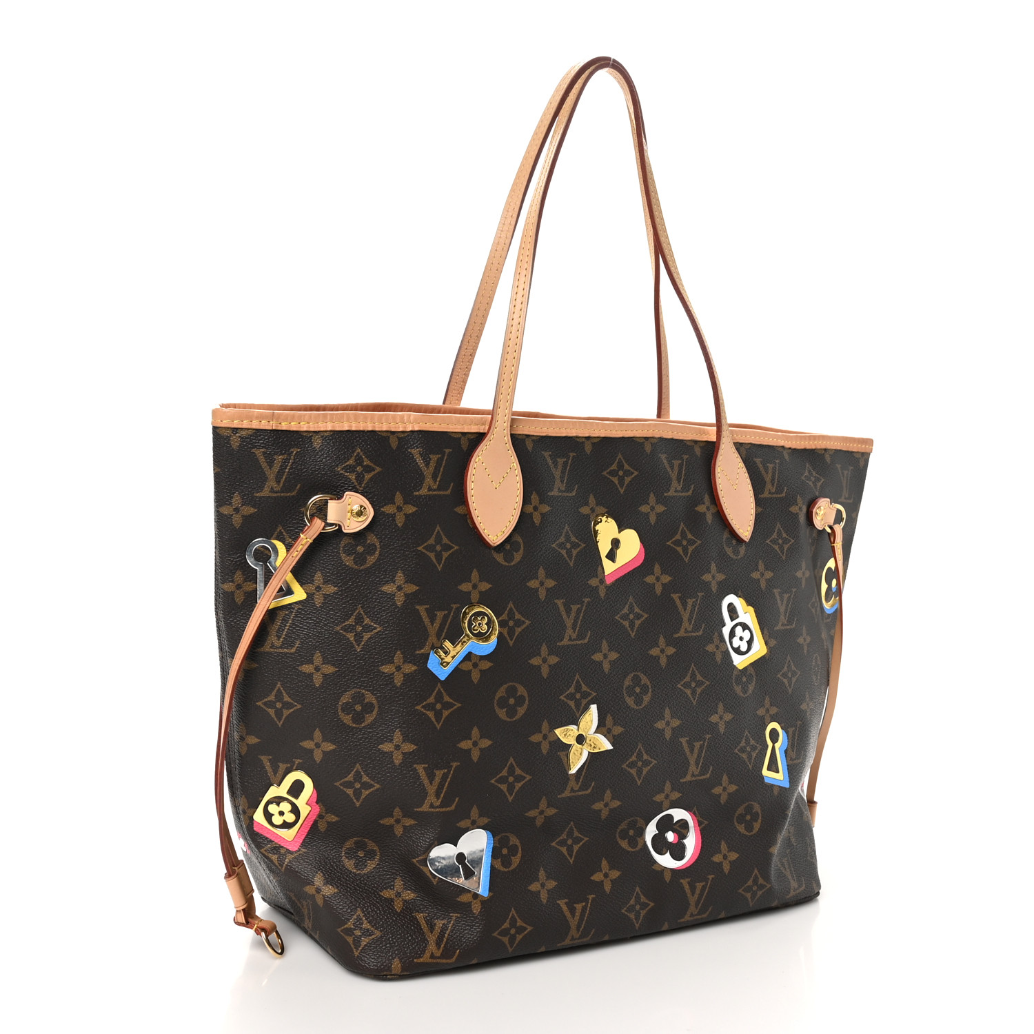 超希少】Louis Vuitton Lock Me Go Tote Bag