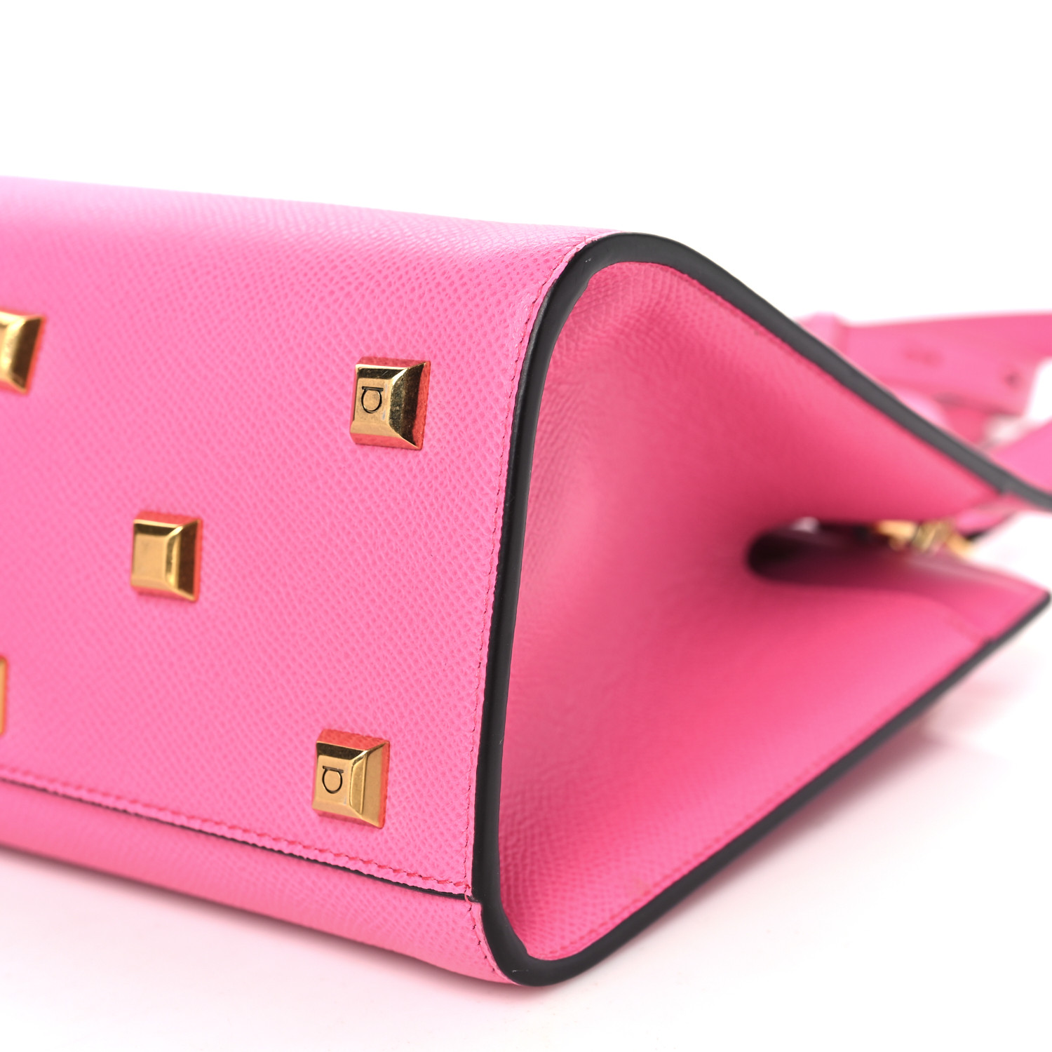 SALVATORE FERRAGAMO STUDIO BOX BAG ピンク Ferragamo Studio Box バッグ | ピンク | FARFETCH JP