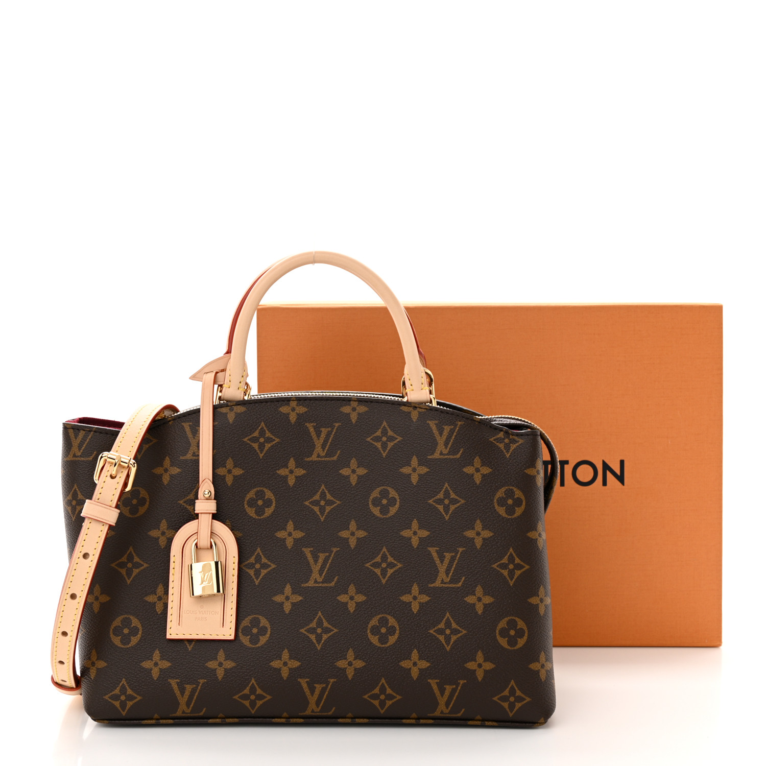 【LOUIS VUITTON】 PETIT PALAIS ショルダーバック Petit Palais Monogram Empreinte Leather - Women - Handbags