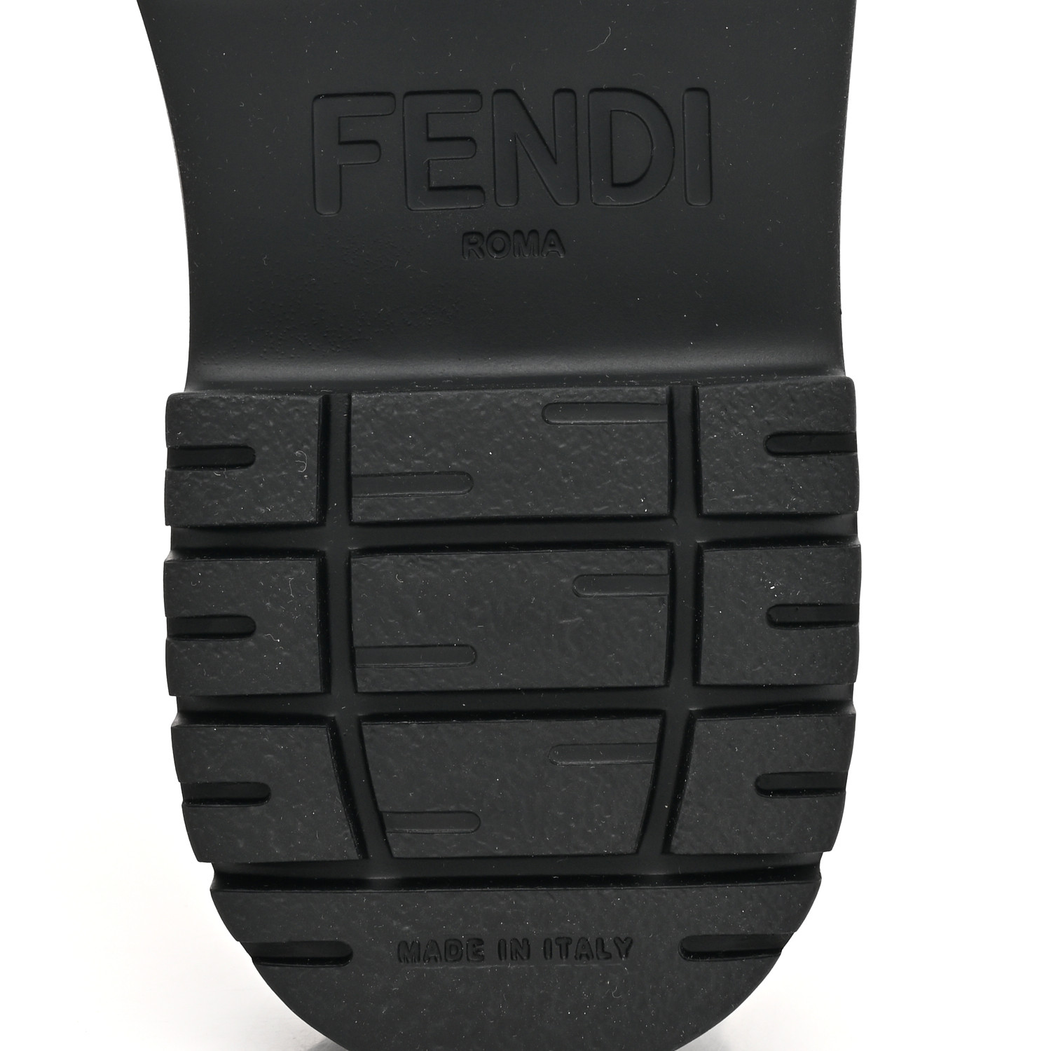 FENDI Vitello Fabric Jacquard FF Fendigraphy 50mm Biker