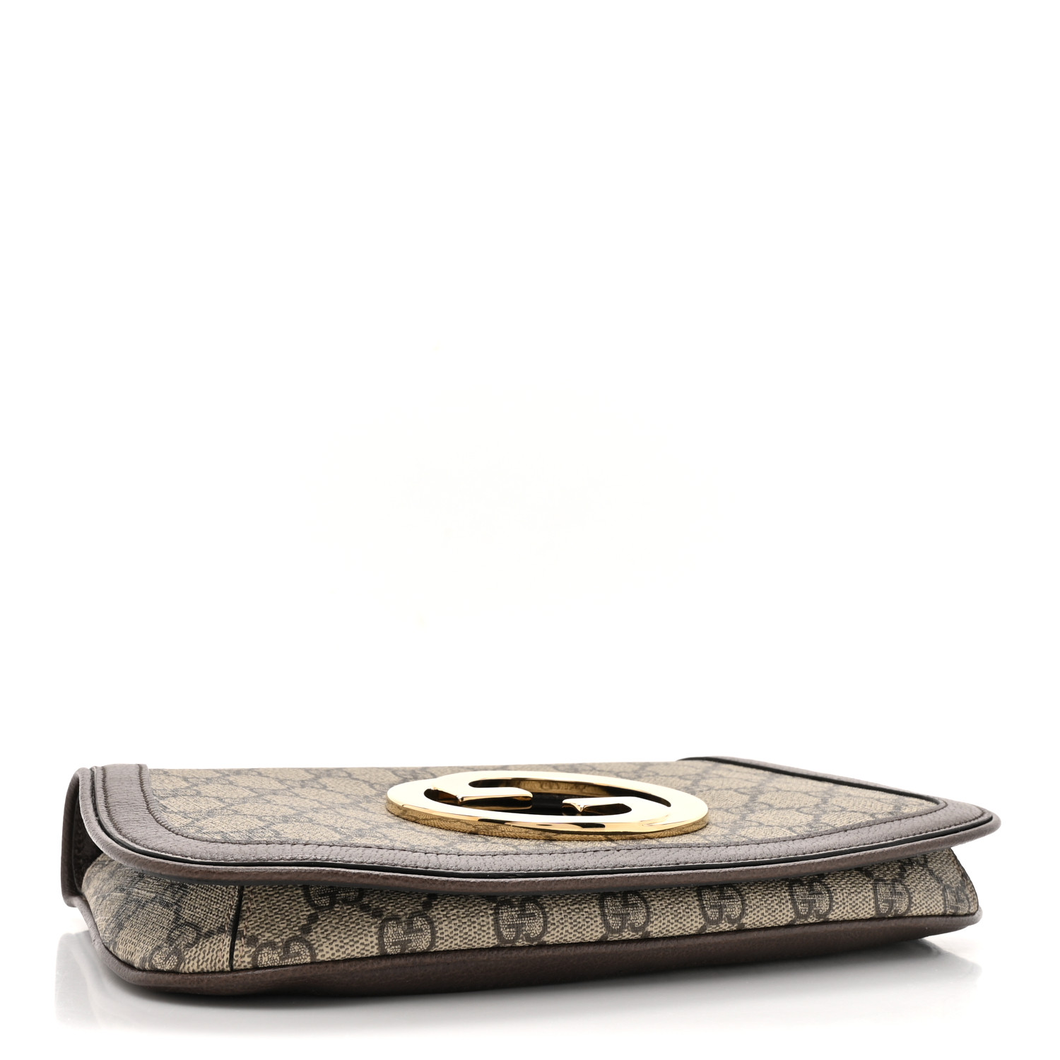 GUCCI GG Supreme Monogram Textured Dollar Calfskin Blondie