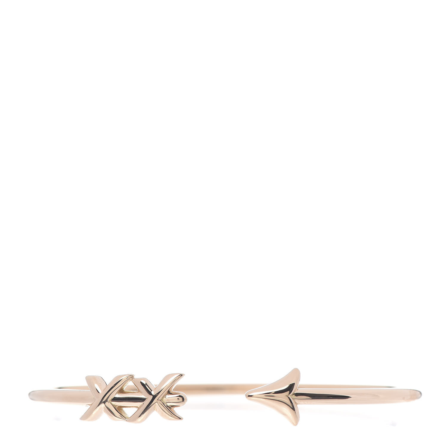 【Tiffany & Co】Paloma's Graffiti Arrow ブレスレット TIFFANY 18K Rose Gold Paloma's Graffiti Arrow Cuff Bracelet